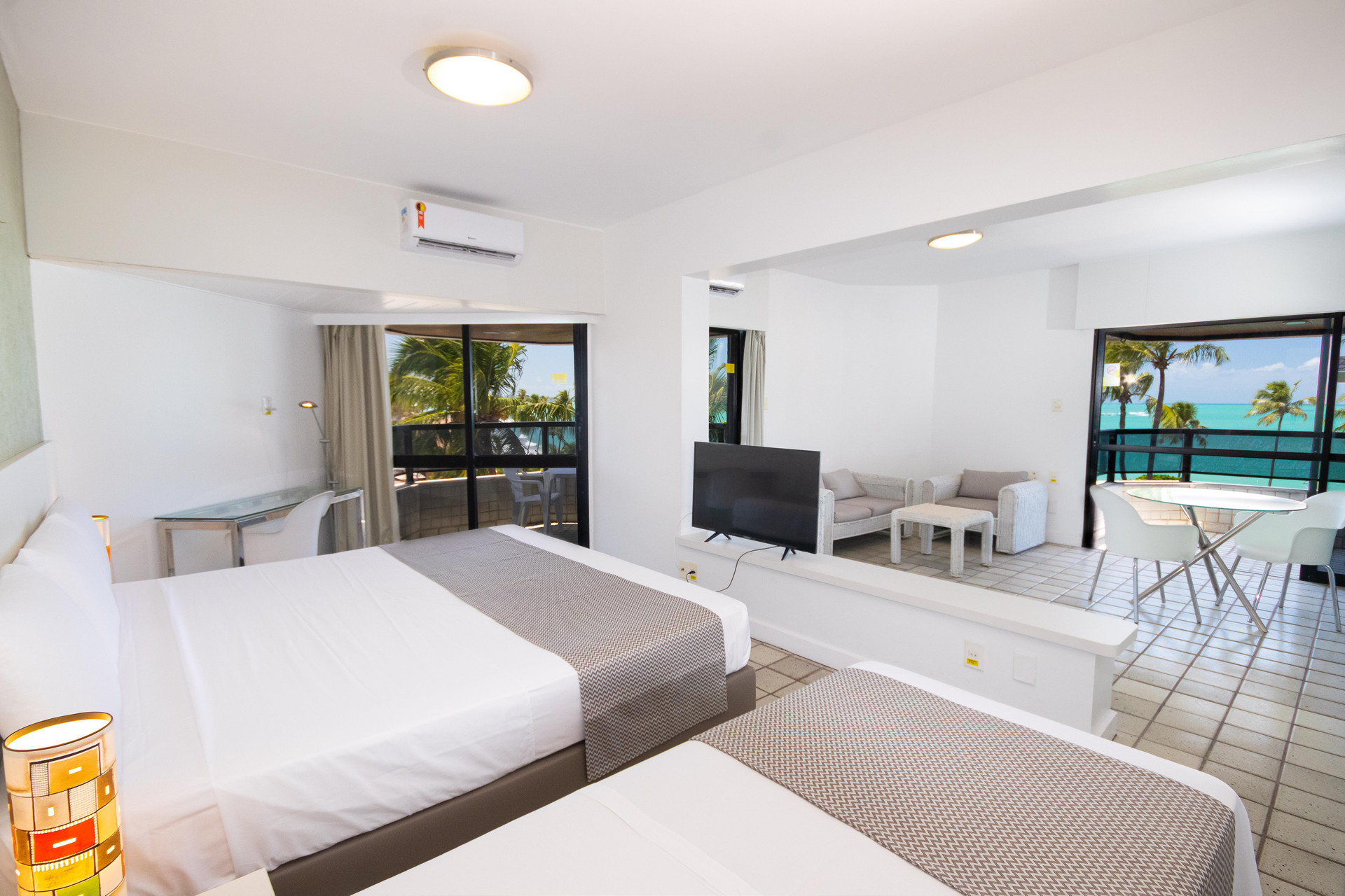 Master, Suite, Triple, Sea View