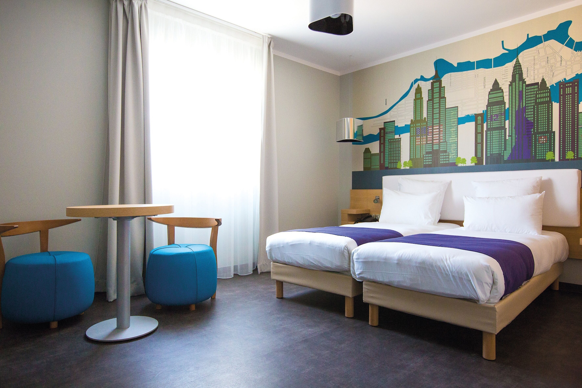 Room at Appart City Confort Lyon Cite Internationale, CALUIRE-ET-CUIRE
