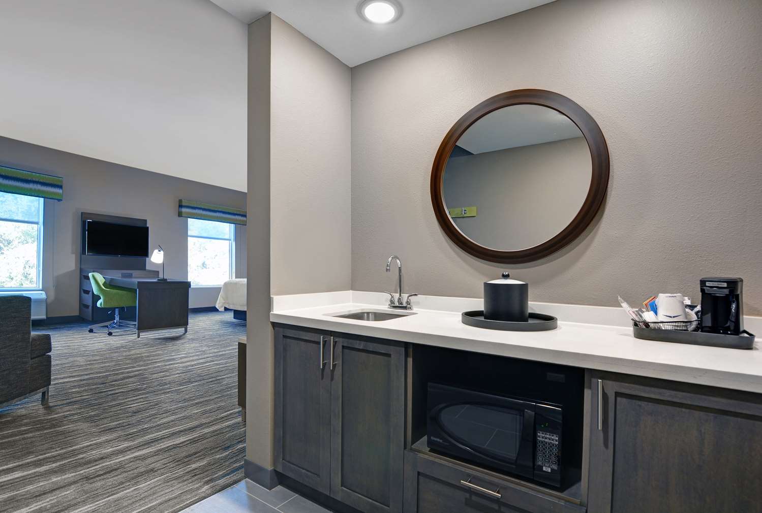 جناح استوديو بسرير كينج، Hampton Inn Suites Macclenny I 10 4/4