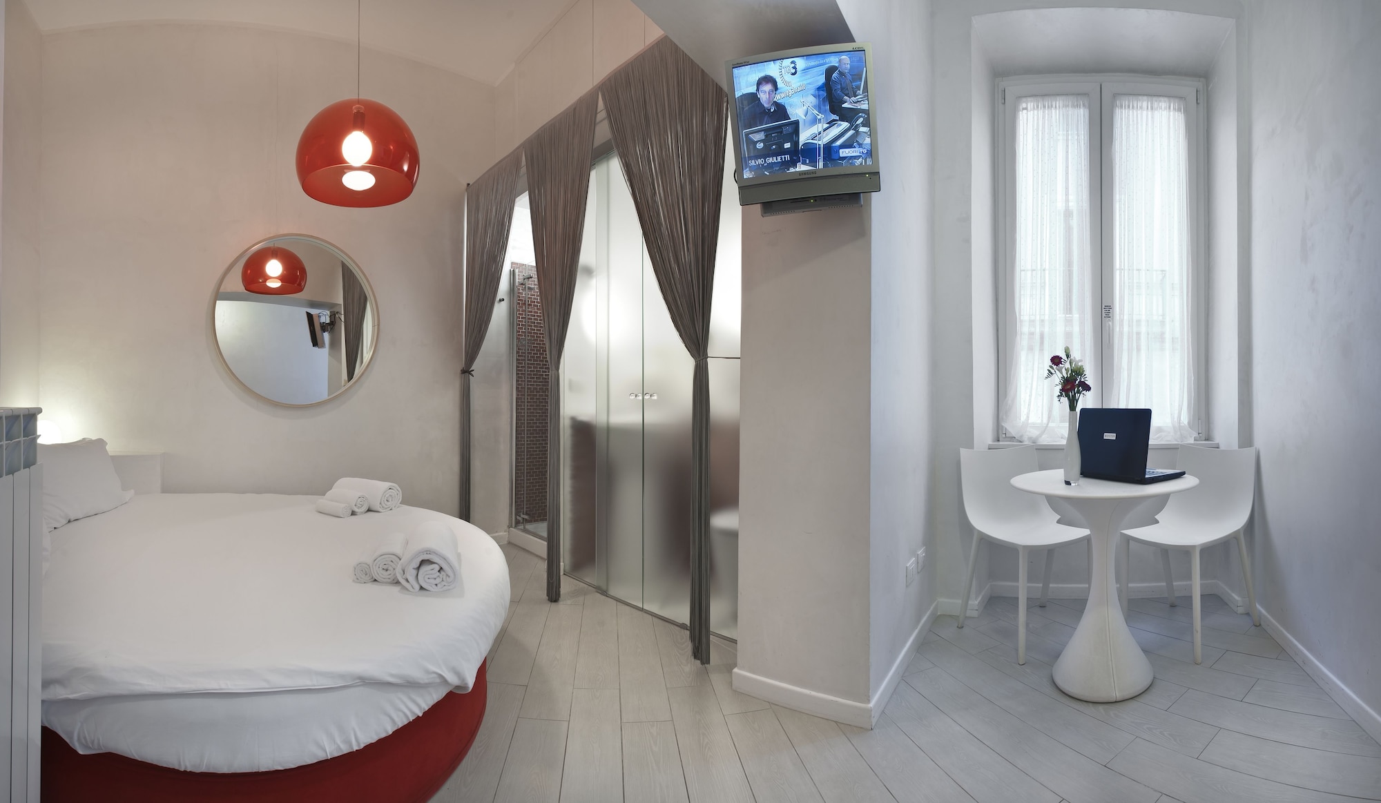 غرفة مفردة بسرير مزدوج، Wrh Trastevere 3/4
