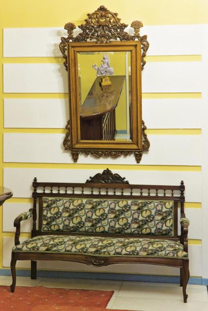 Lobby at NIREYS, SYMI