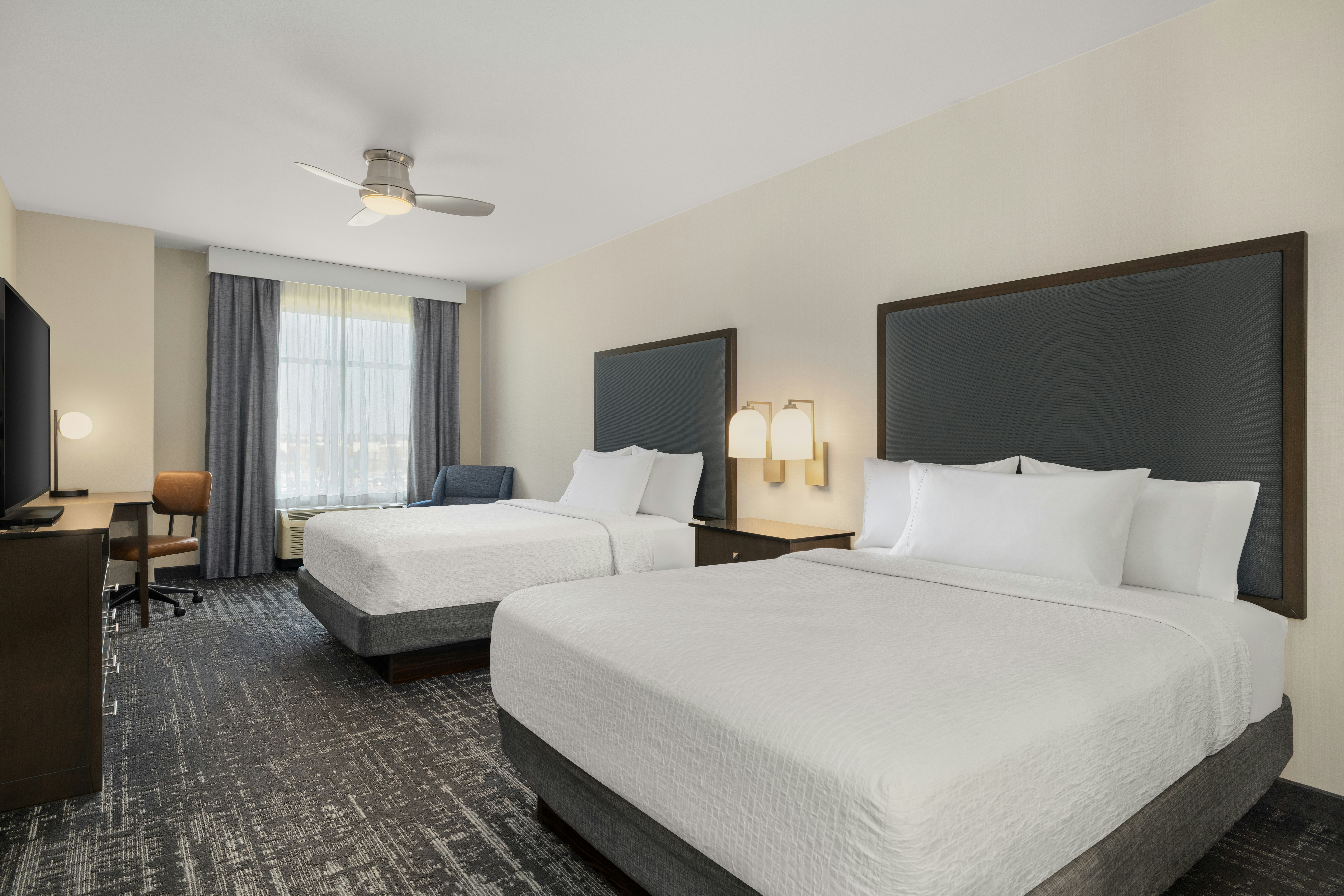 جناح بسريرين كوين بغرفة نوم واحدة، HOMEWOOD SUITES BY HILTON WEST DES MOINES/SW MALL AREA 2/7