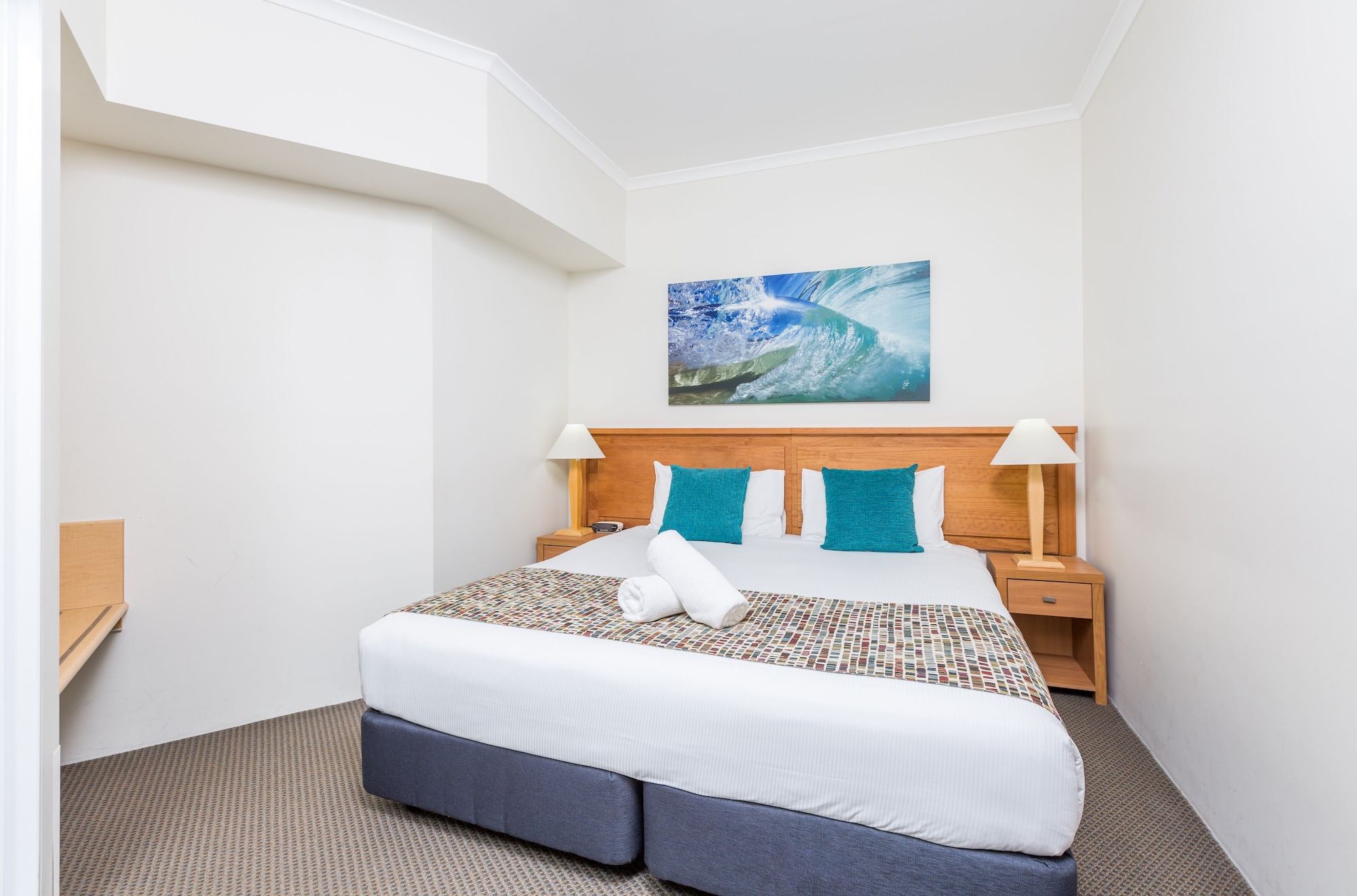 1 Bedroom, Deluxe, King Bed, Water View