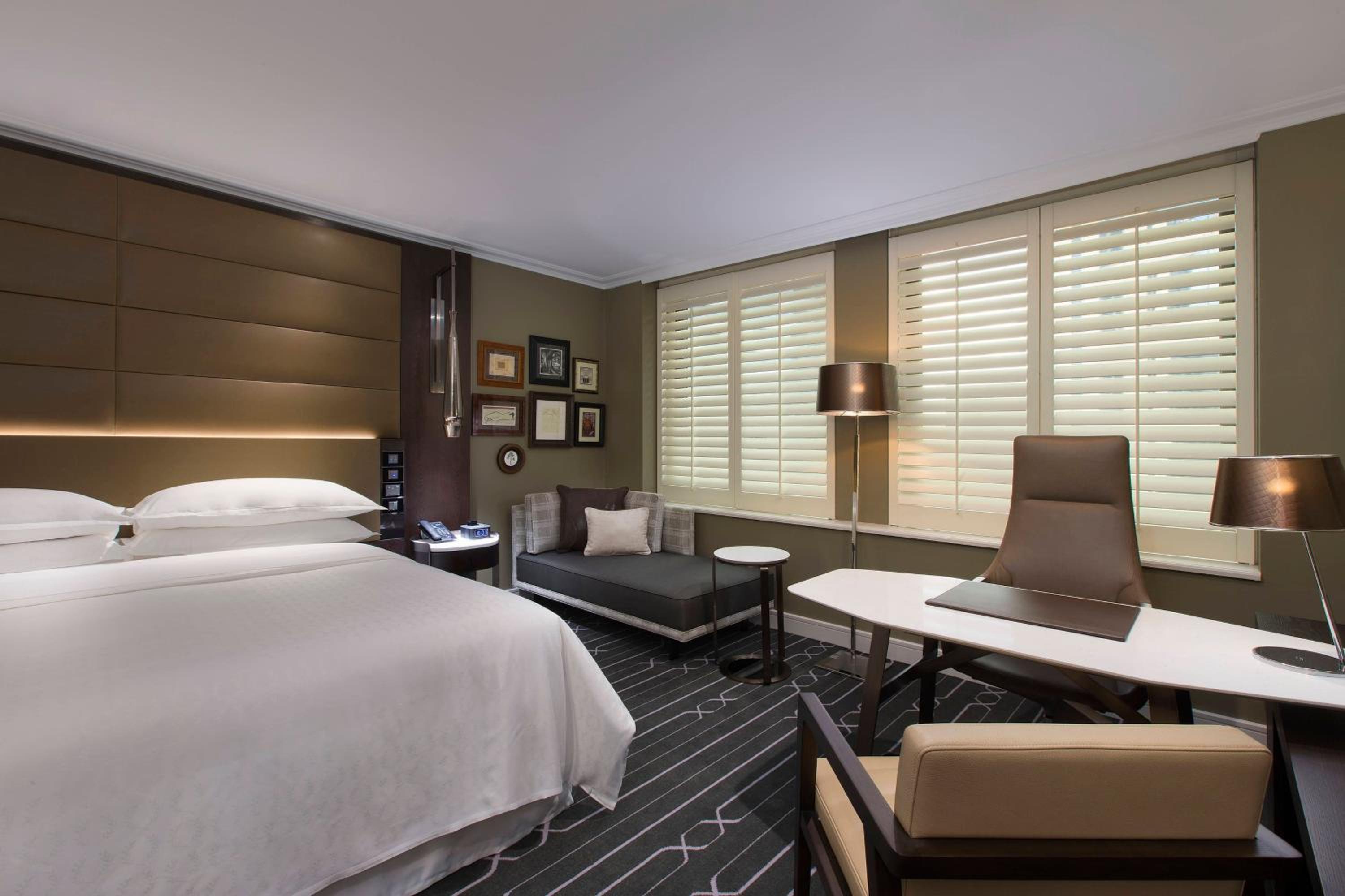 Grand, Executive, City Side, Club Lounge Access، Sheraton Grand Sydney Hyde Park Ex Sheraton On the Park 3/3