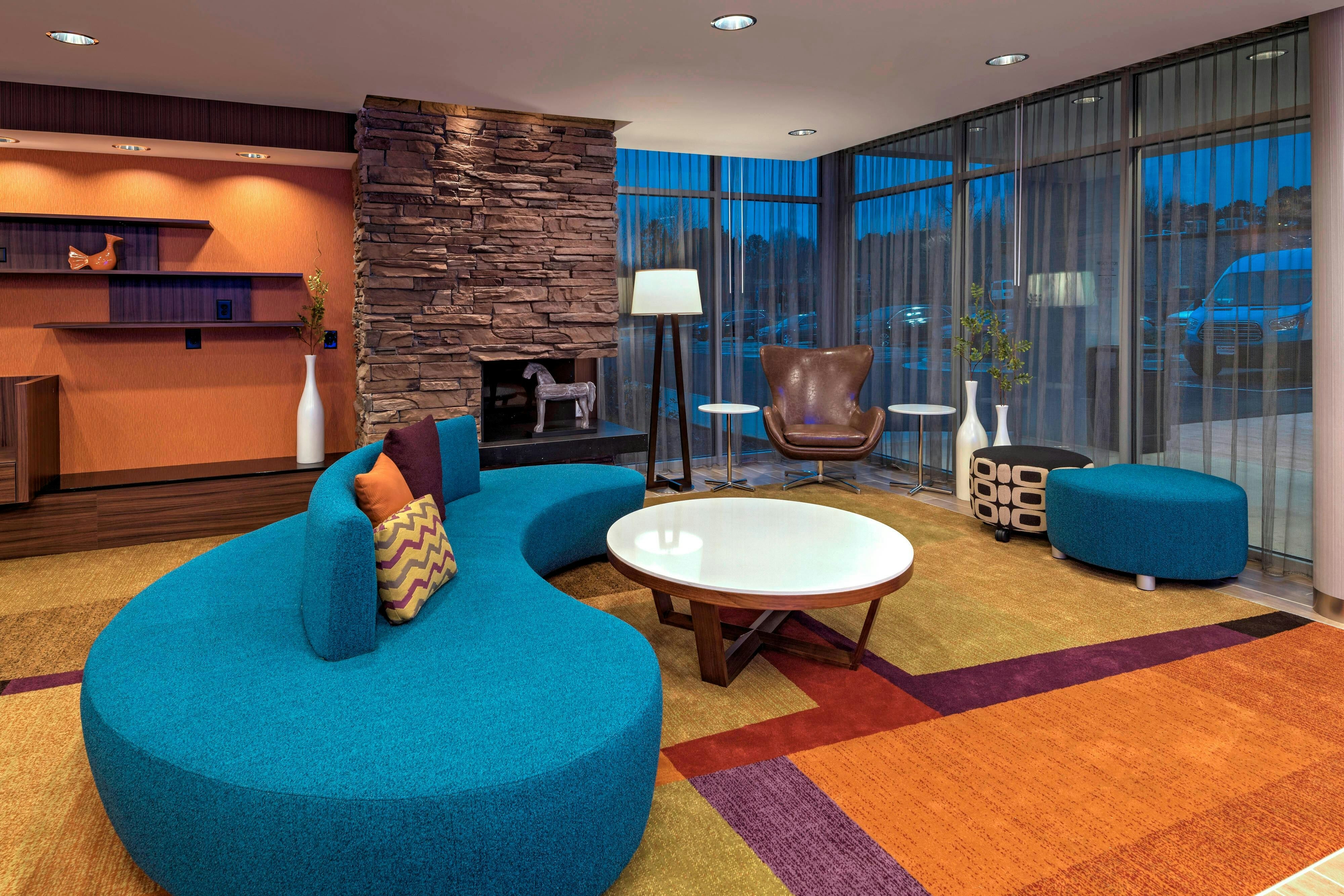 Fairfield Inn Suites By Marriott Atlanta Peachtree City 9/11