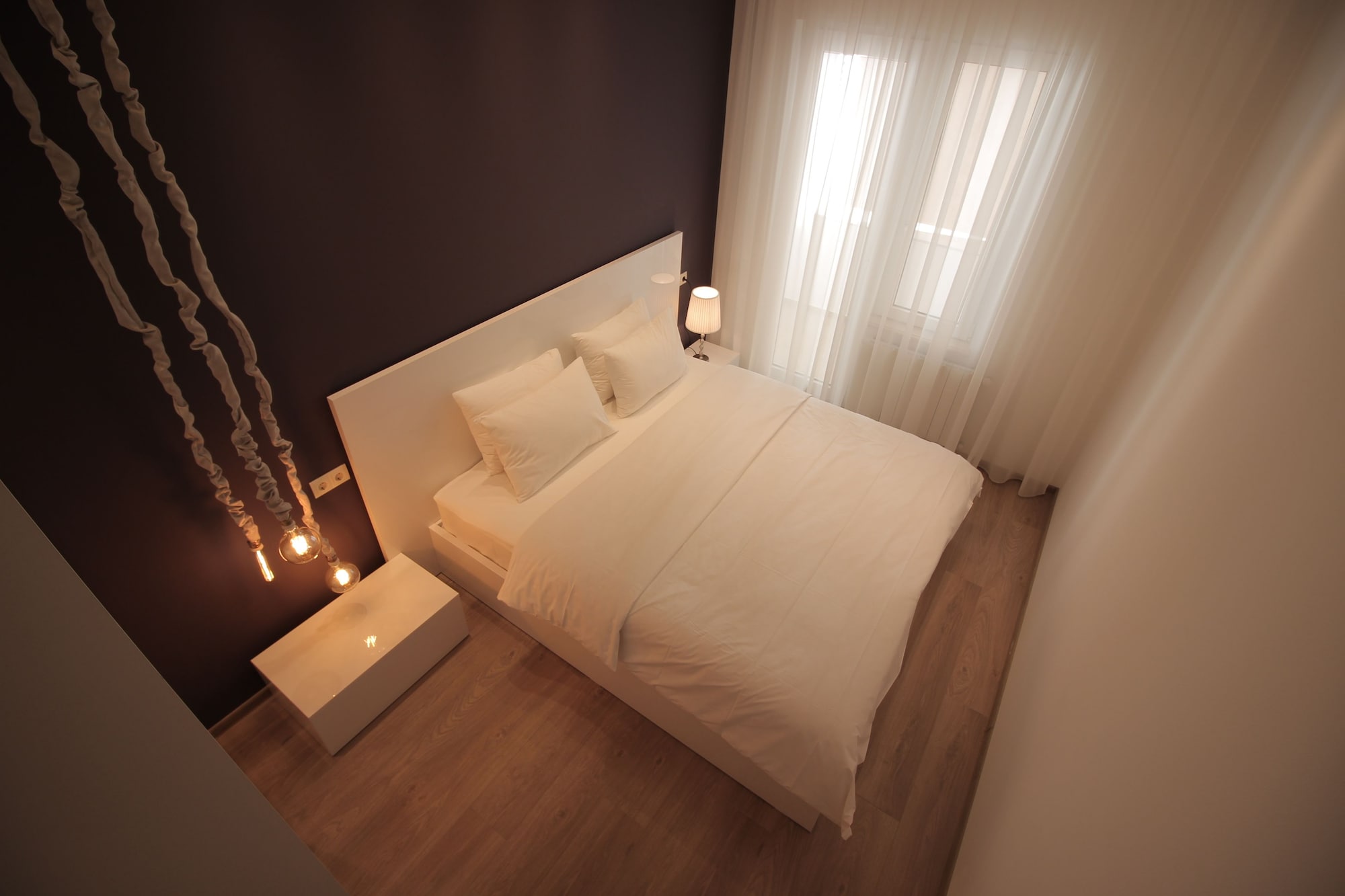 شقة سوبيريور بسرير كينج وسرير كوين بشرفة مع أريكة، Maxela Apartments 6/10