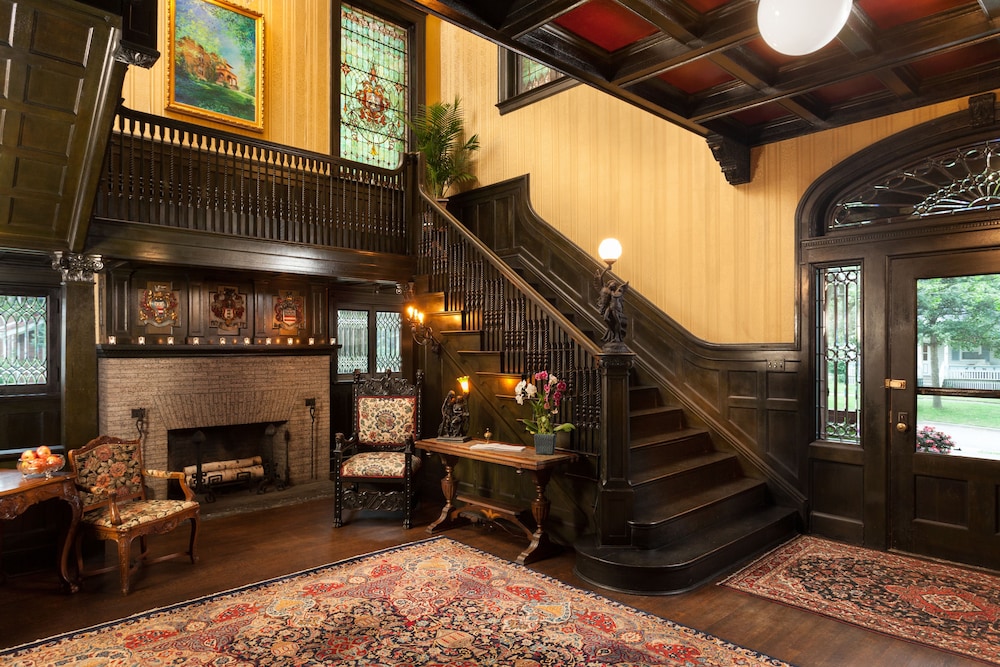 Vrooman Mansion Bloomington 9/72
