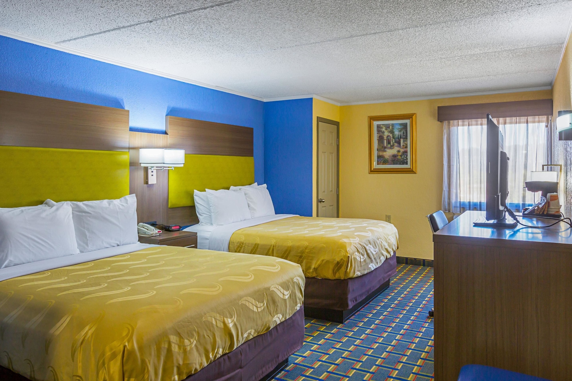 ROOM, 2 QUEEN BEDS, ACCESSIBLE