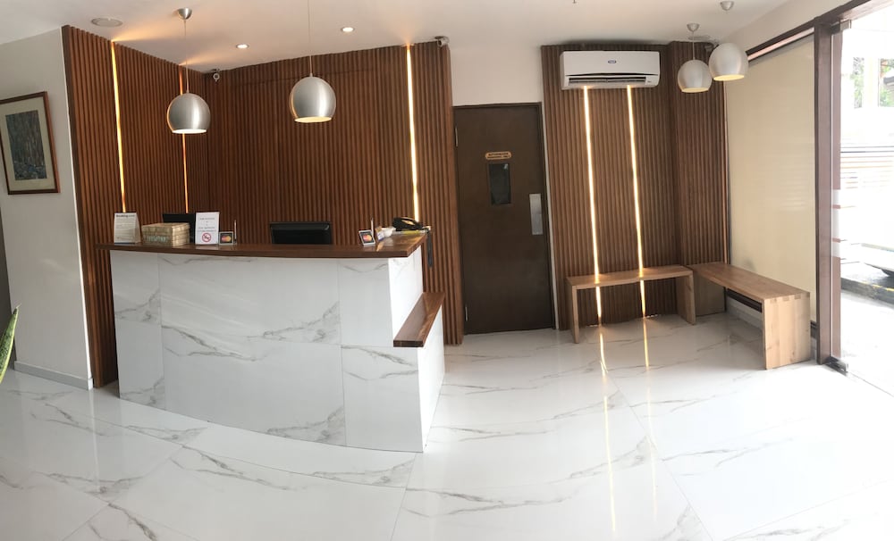 Lobby at Cebu R Hotel Capitol, CEBU