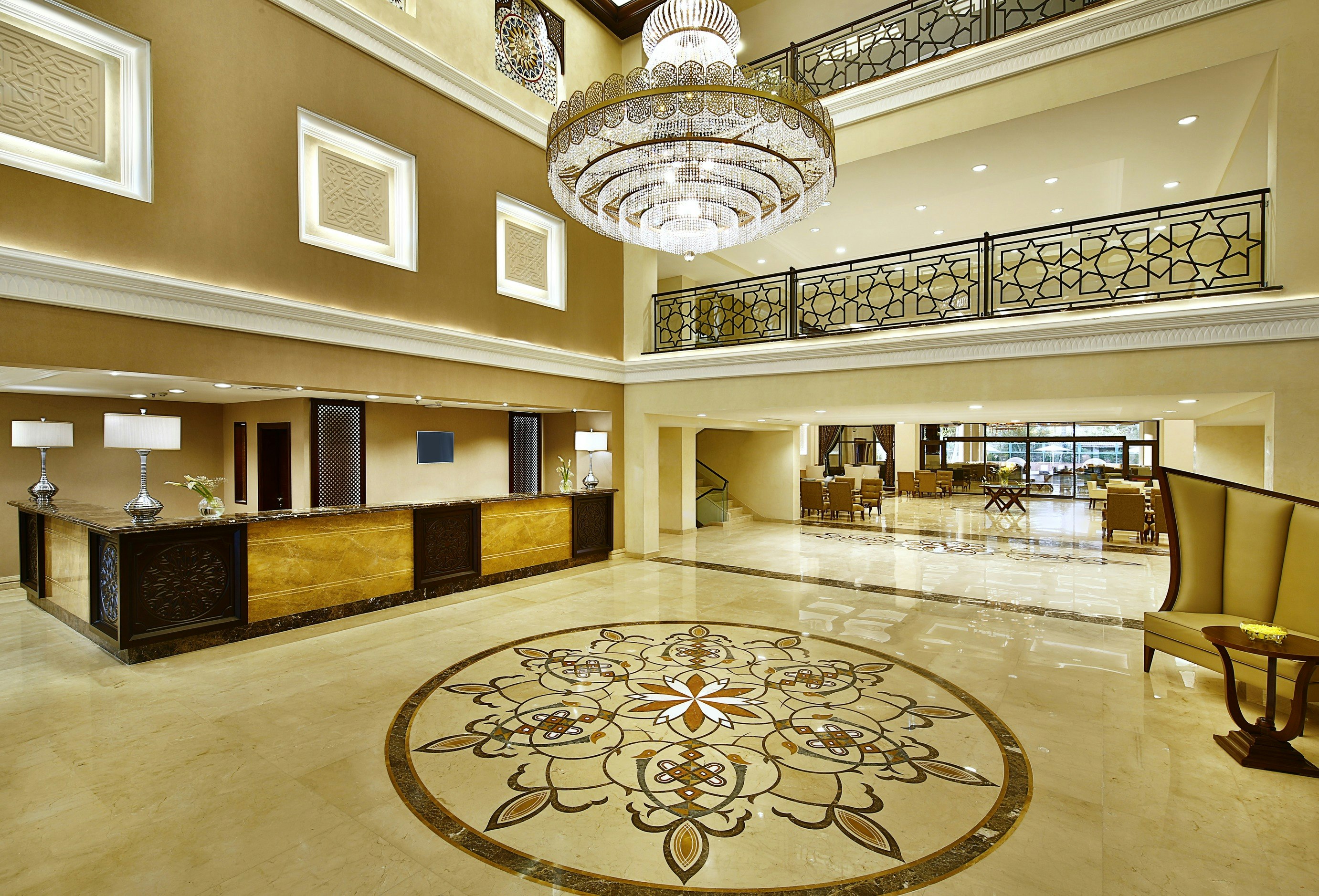 Lobby at Hilton Alexandria Kings Ranch, Al-'Amriyah