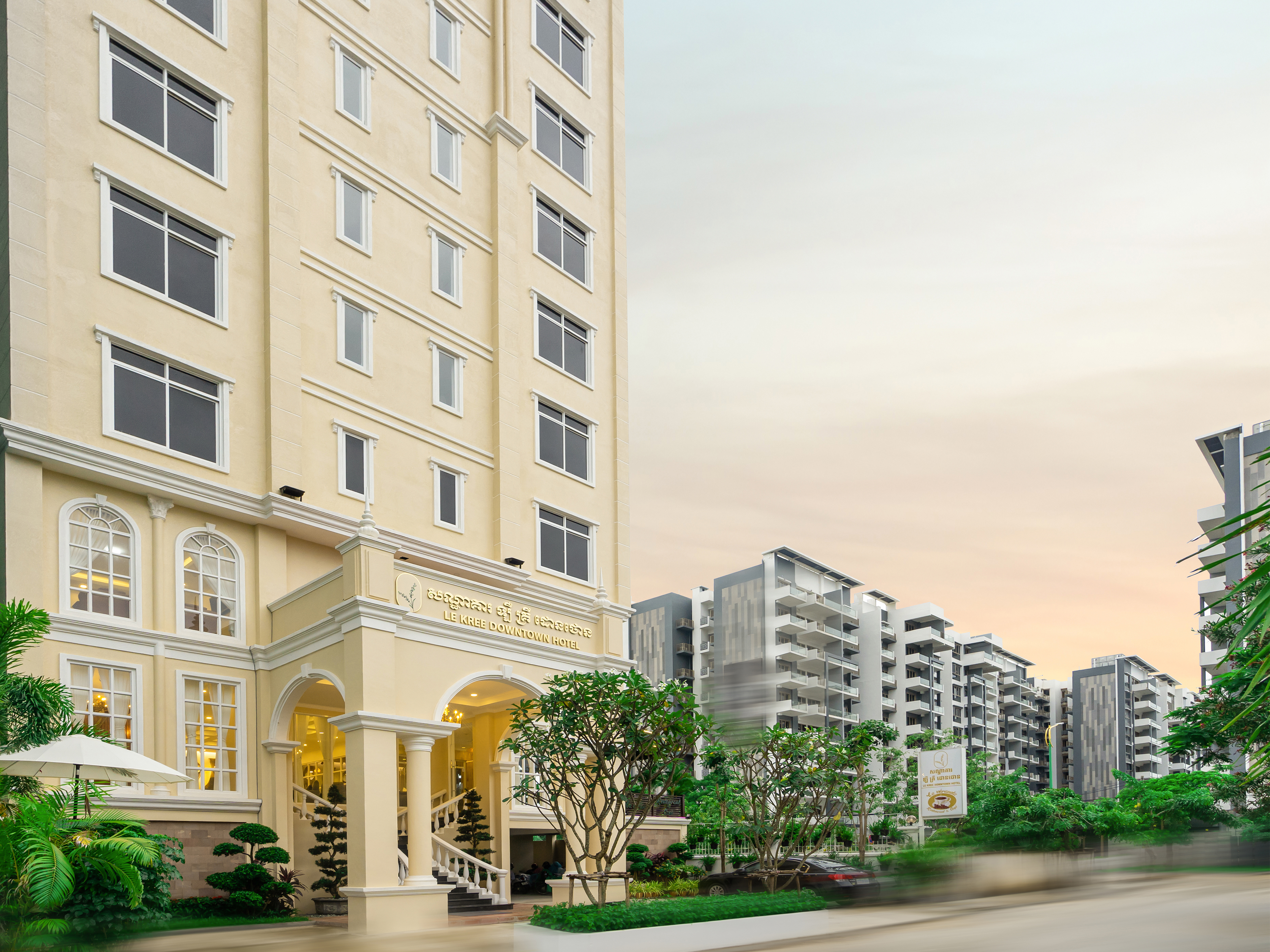 Le Kree Downtown Hotel 2/50