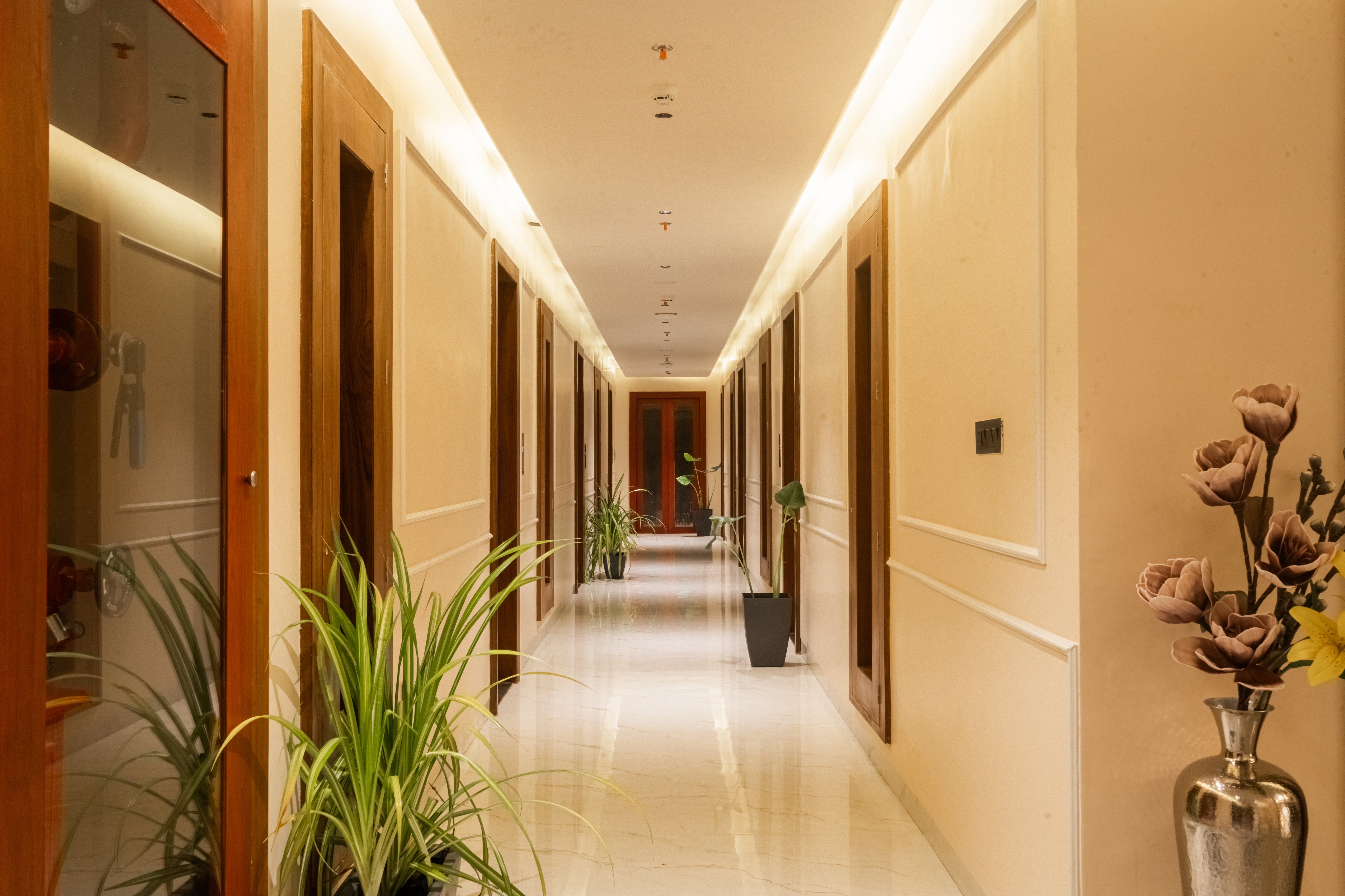 Lobby at Mandav Heritage Resort, DHAR