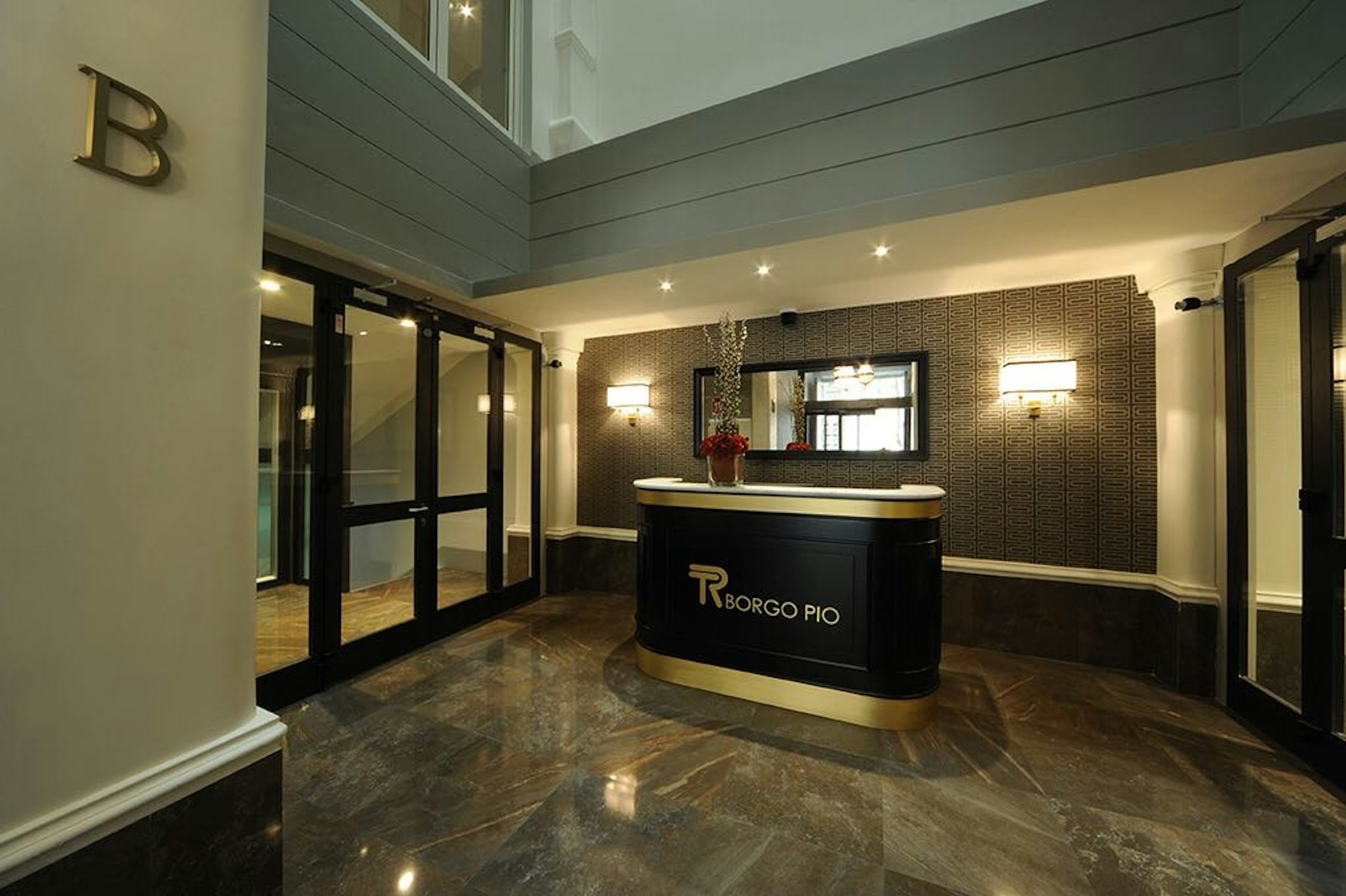 Residence Trianon Borgo Pio 7/72