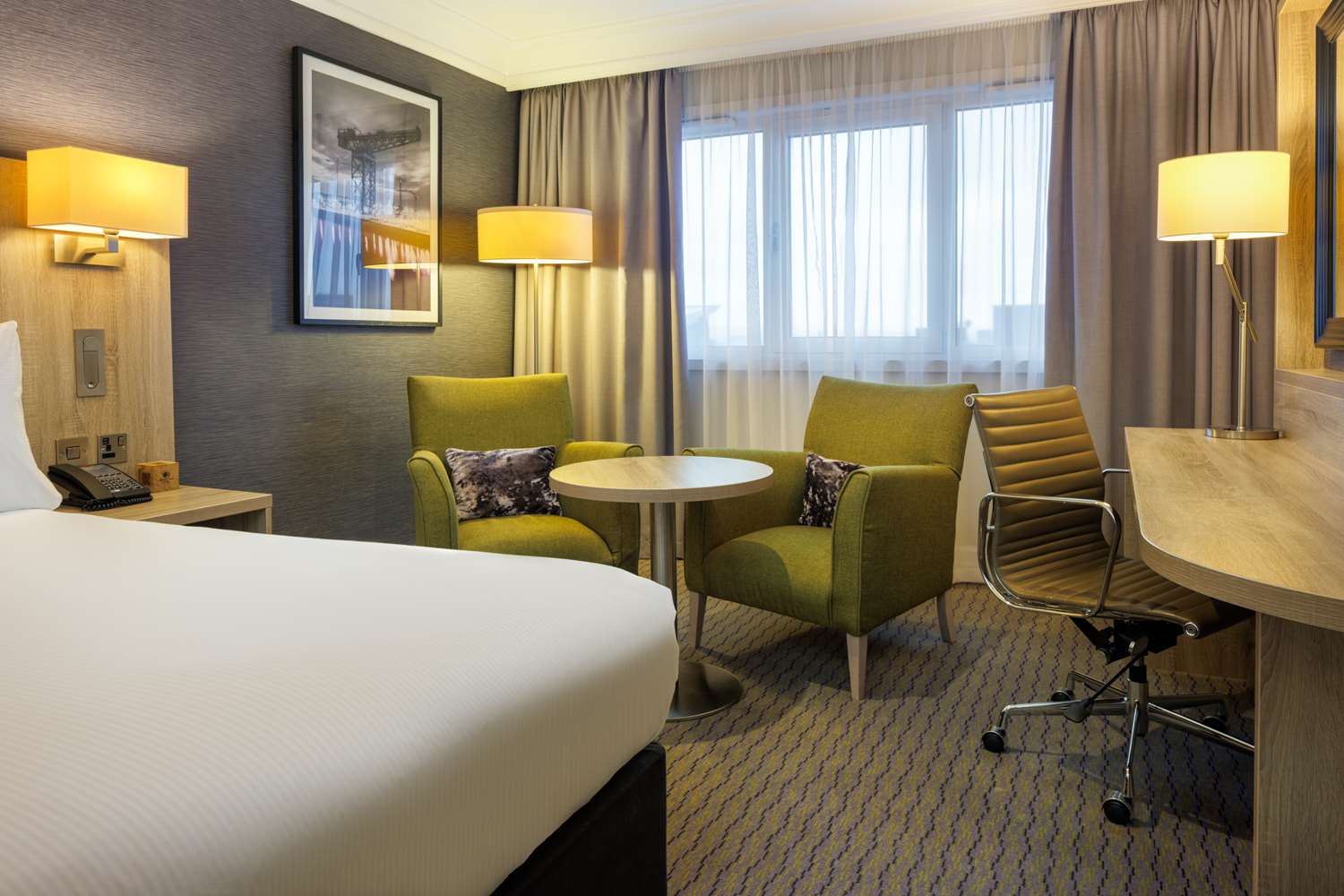 Executive, King Bed, Lounge Access
