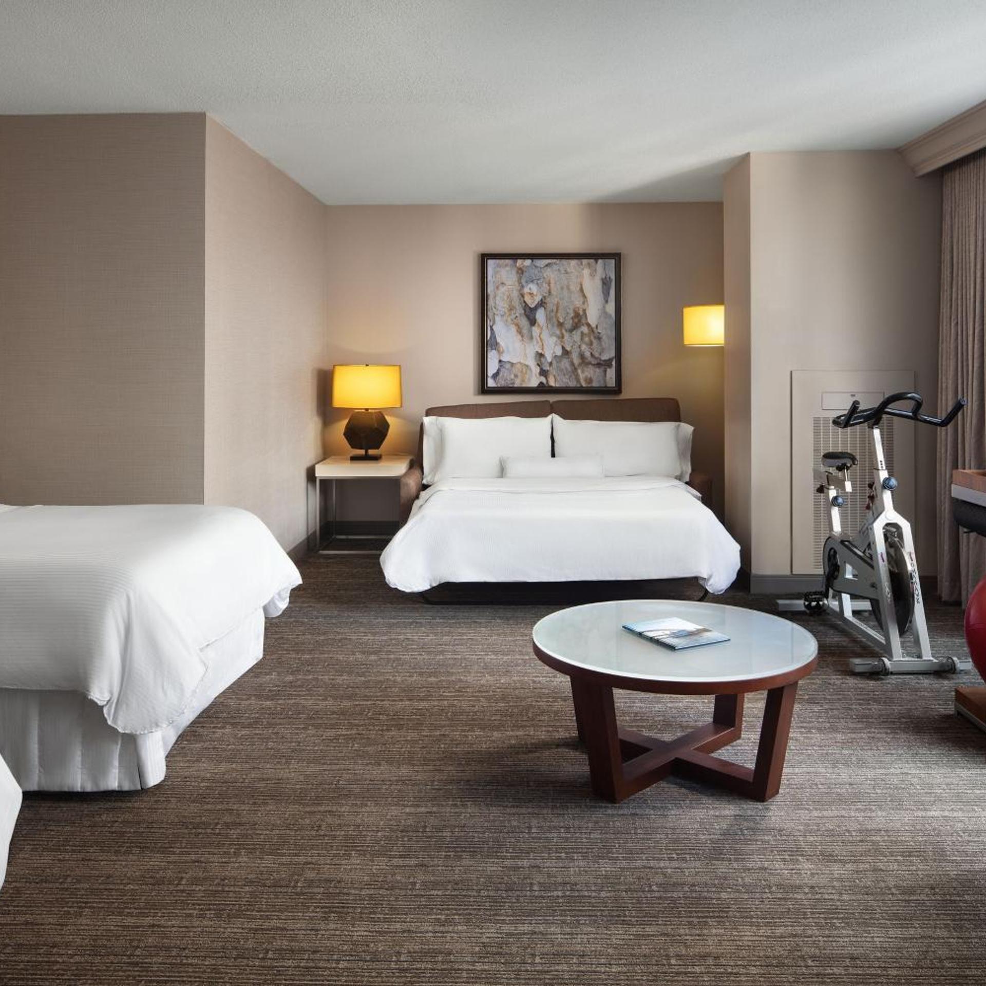 Westinworkout, Guest Room, 2 Double Beds