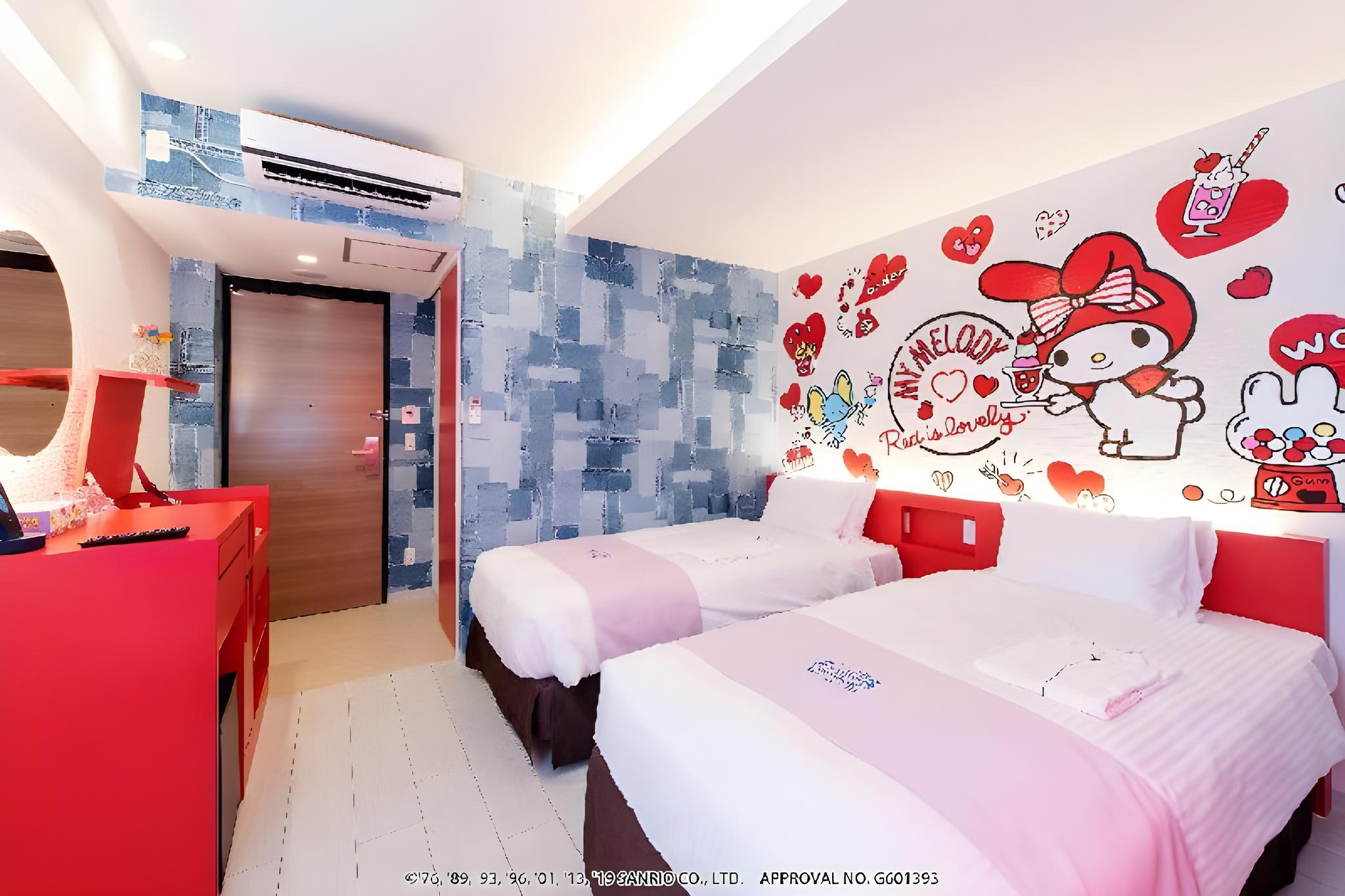 Theme, Standard, Twin Beds
