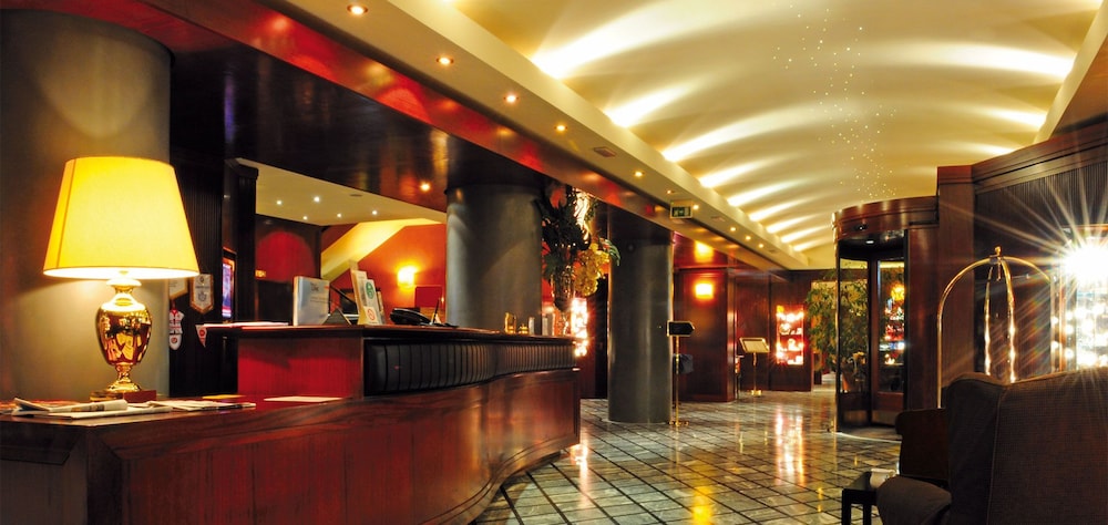 Lobby at Grand Hotel San Marino, SAN MARINO