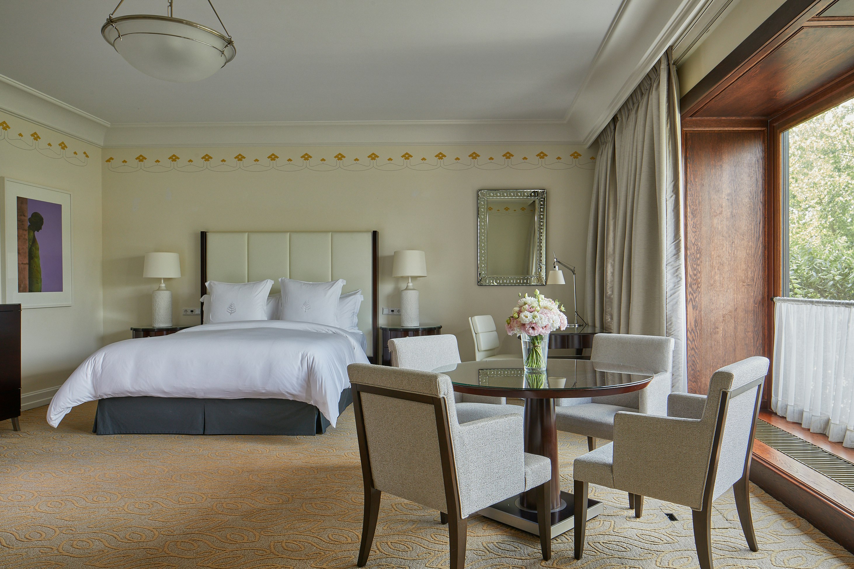 PARK, SUITE, KING BED