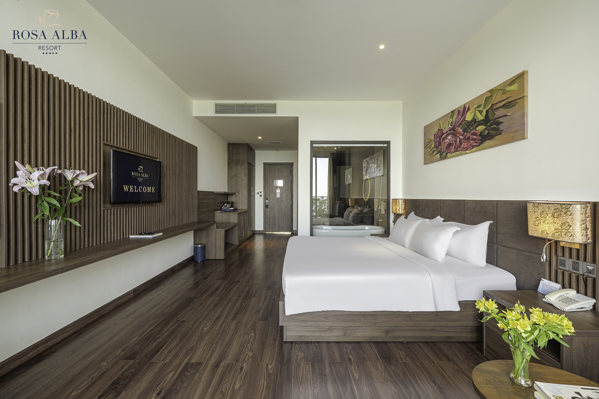 استوديو بإطلالة على البحر، Rosa Alba Resort and Villas Tuy Hoa 5/6