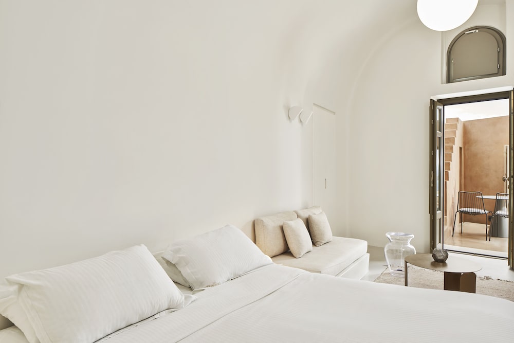 Old Castle Oia by Mr and Mrs White 7/59