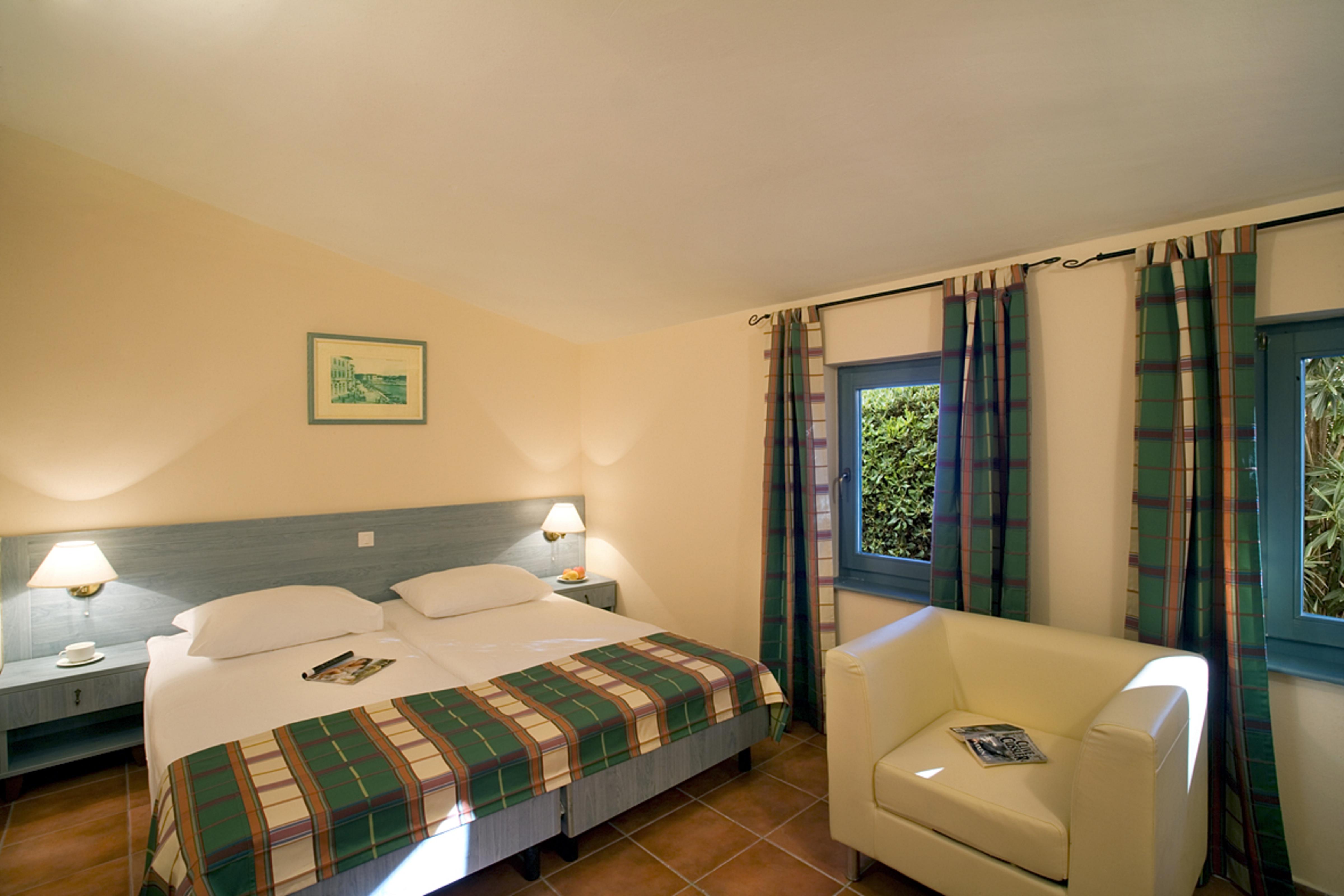 1 Bedroom, Villa, Sea Side, Terrace، Valamar Tamaris Resort - Tamaris Hotel 2/2