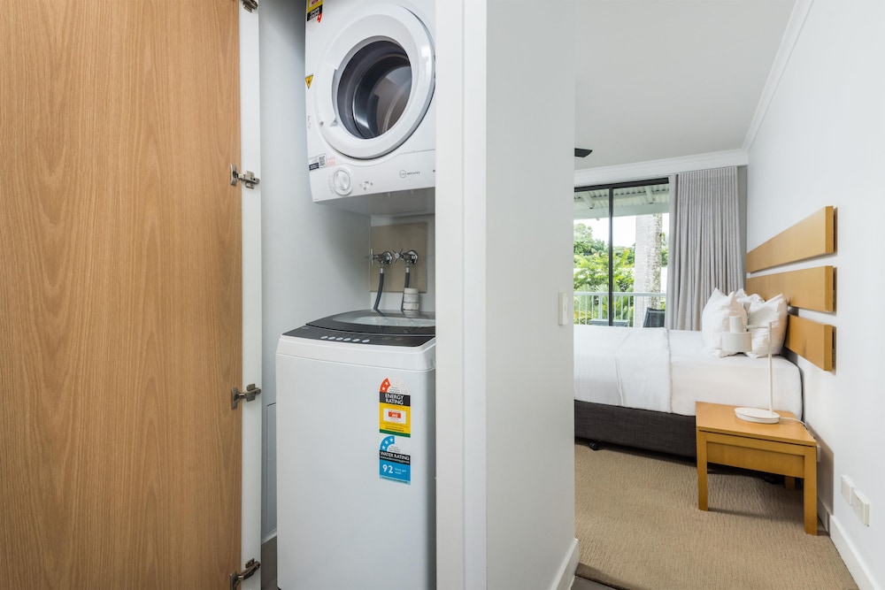 غرفة بإطلالة على الحديقة بغرفتي نوم، Oaks Port Douglas Resort 9/10