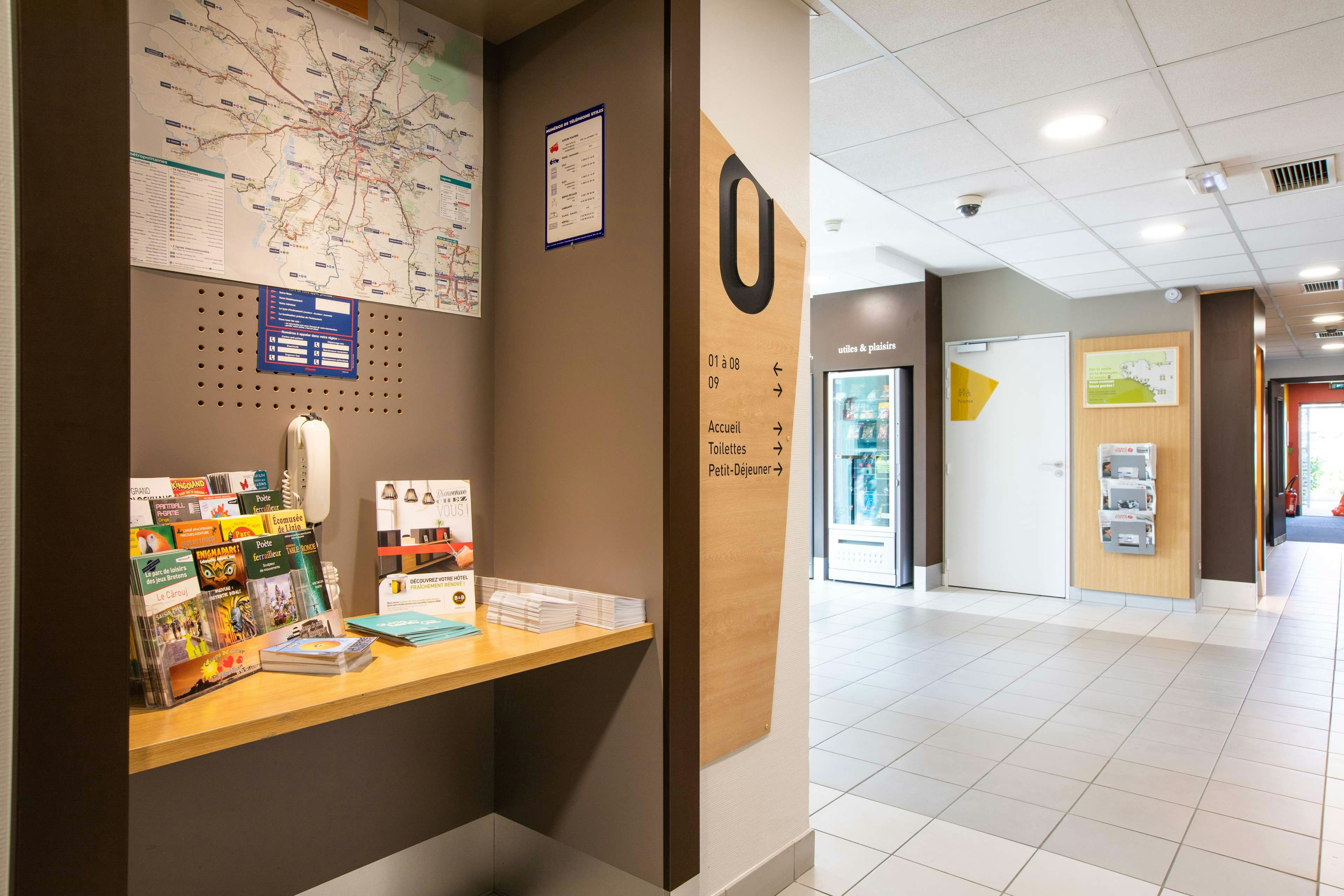 B&B Hotel Rennes Ouest Villejean 29/29