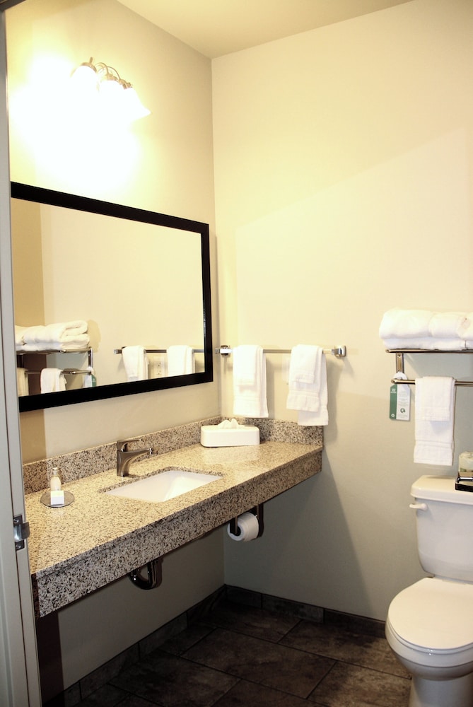 جناح استوديو بسريرين كوين، Cobblestone Hotel & Suites - Devils Lake 6/6