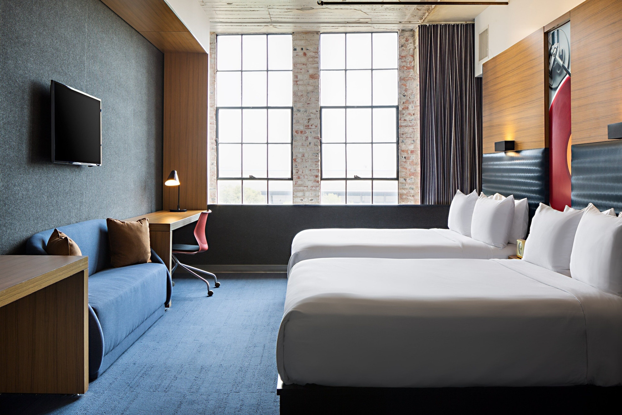 Aloft, Suite, King Bed