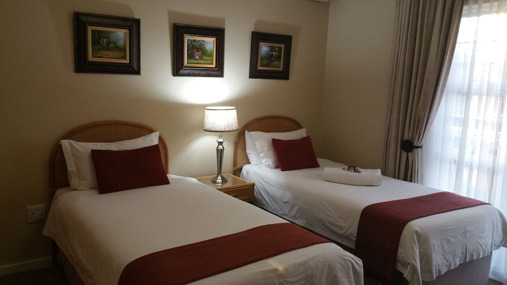 1 Bedroom, Standard, Twin Beds, Garden Access