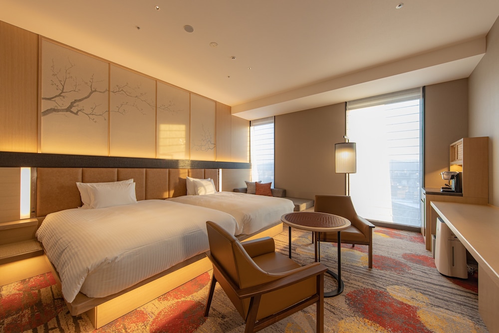 Premium, 2 Double Beds, Top Floor