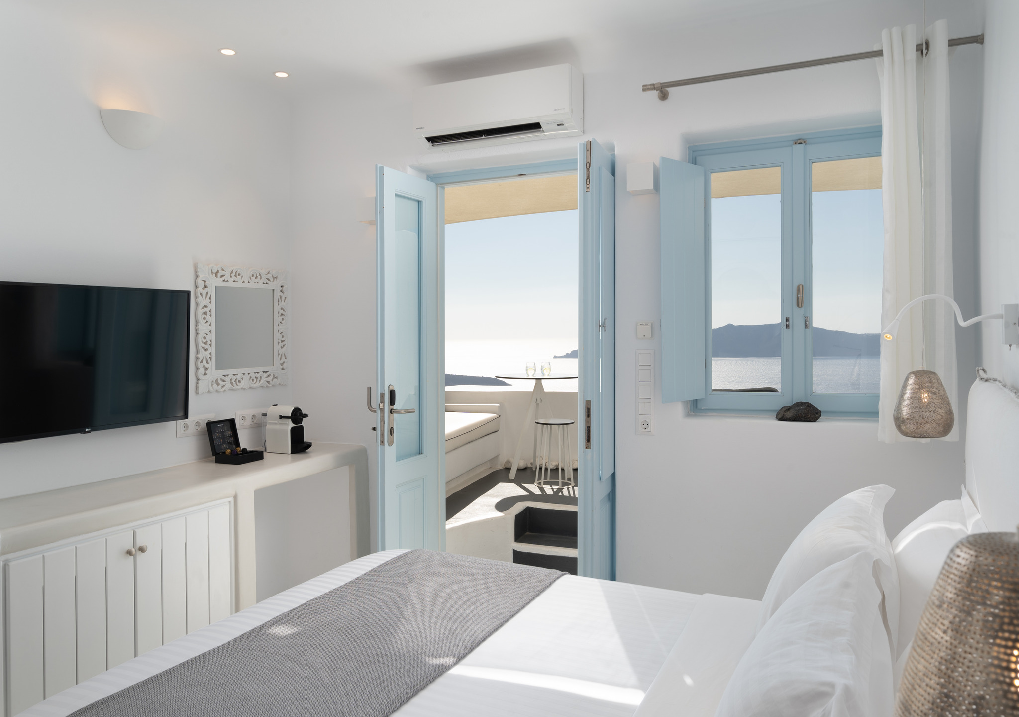 جناح جونيور بإطلالة على البحر بمسبح خاص، Dana Villas and Infinity Suites 5/10