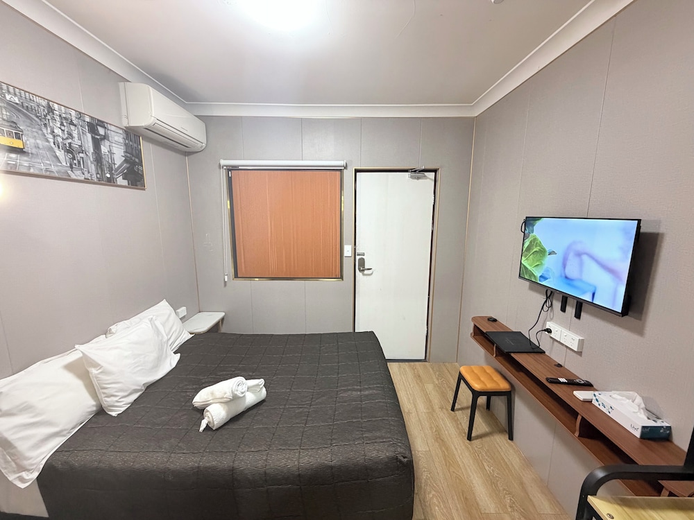 غرفة اقتصادية بسرير مزدوج، Alpine Heritage Motel 5/9