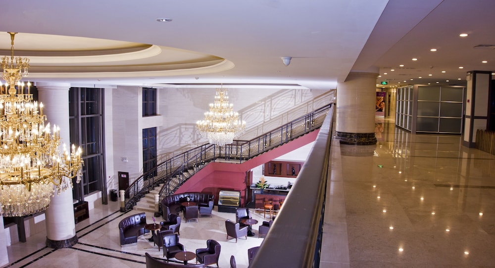Lobby at Tang Palace Hotel, ACCRA