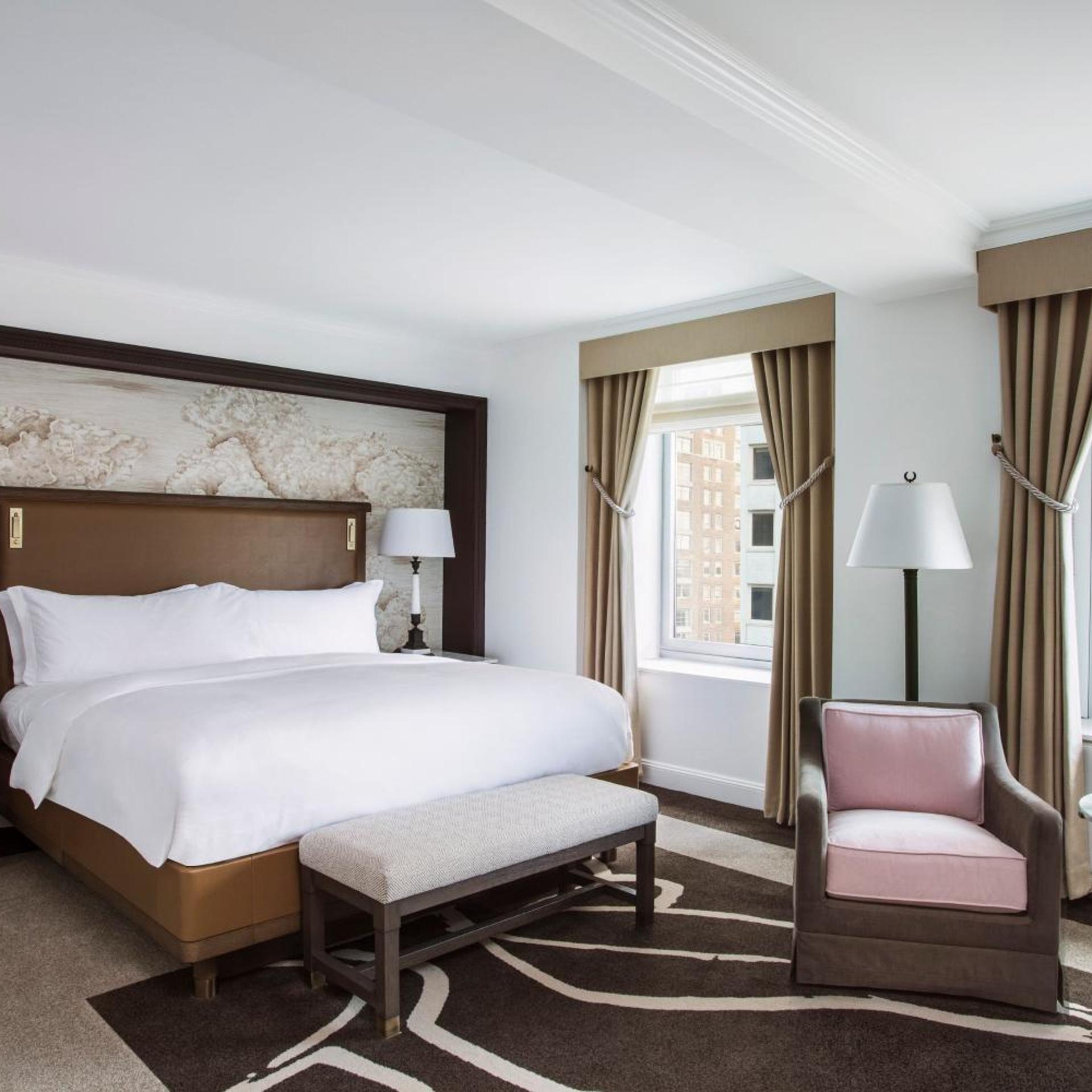 2 Bedrooms, Premier, Suite, Central Park View