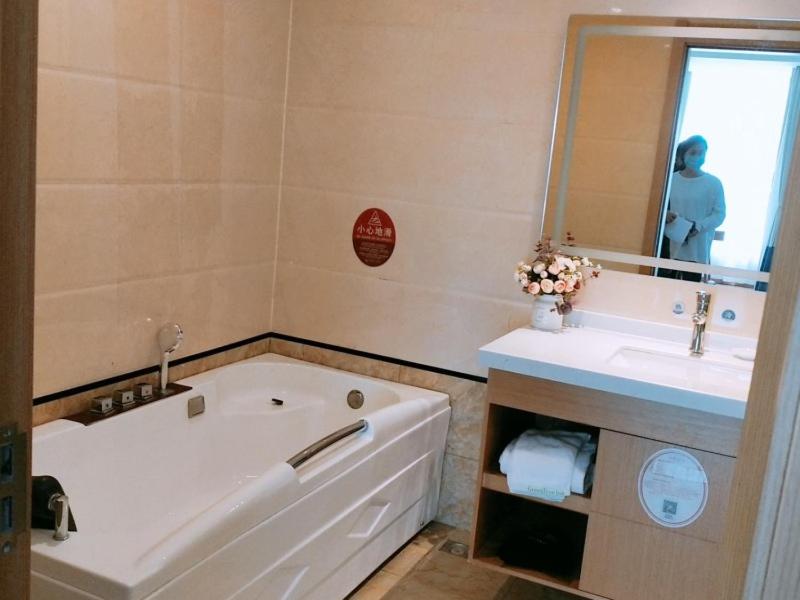 Greentree Inn Wuxi Binhu District Hudai Fuan Commercial Plaza Hotel 53/53