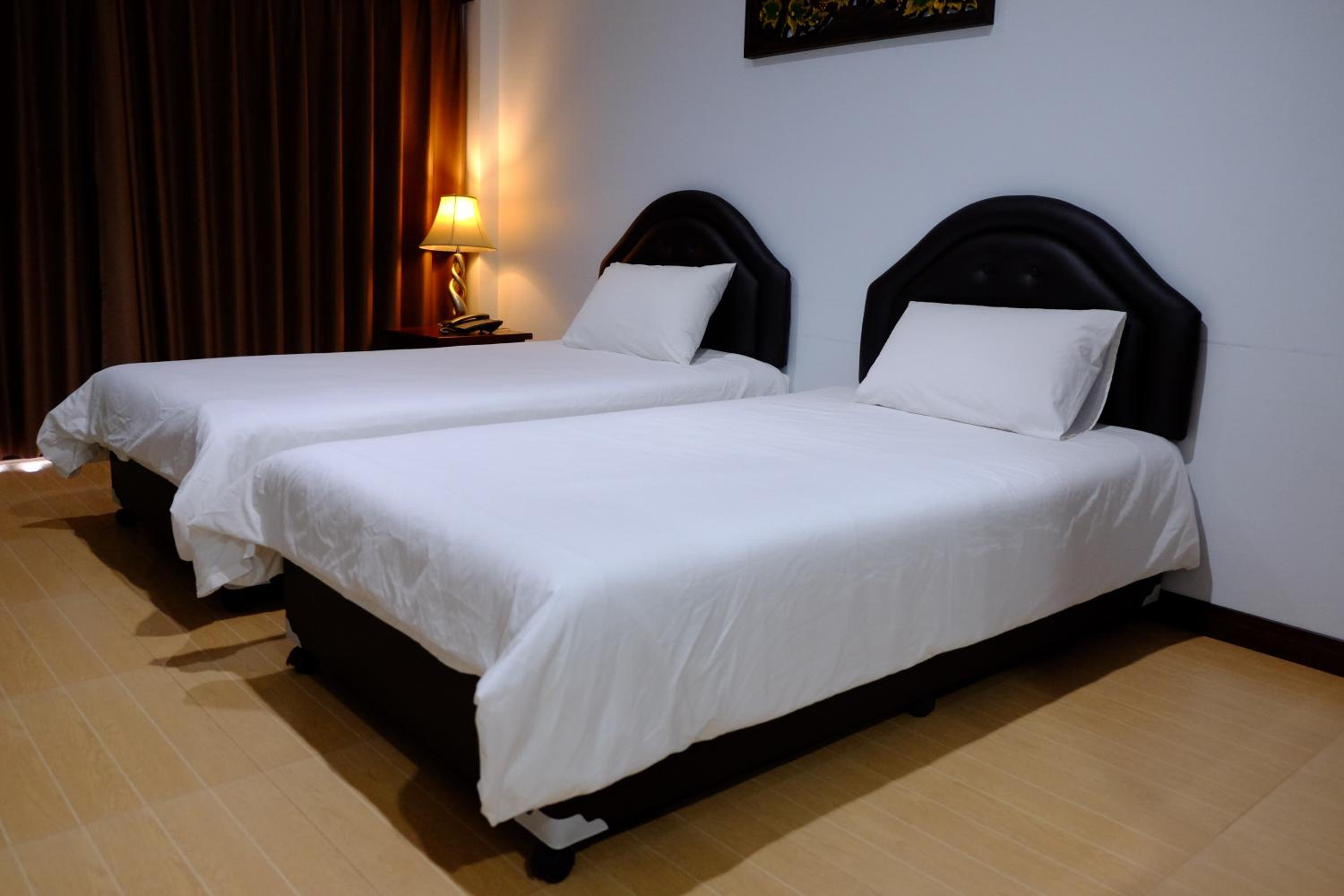 غرفة قياسية بسريرين منفصلين، Evergreen Resort Chanthaburi 9/10