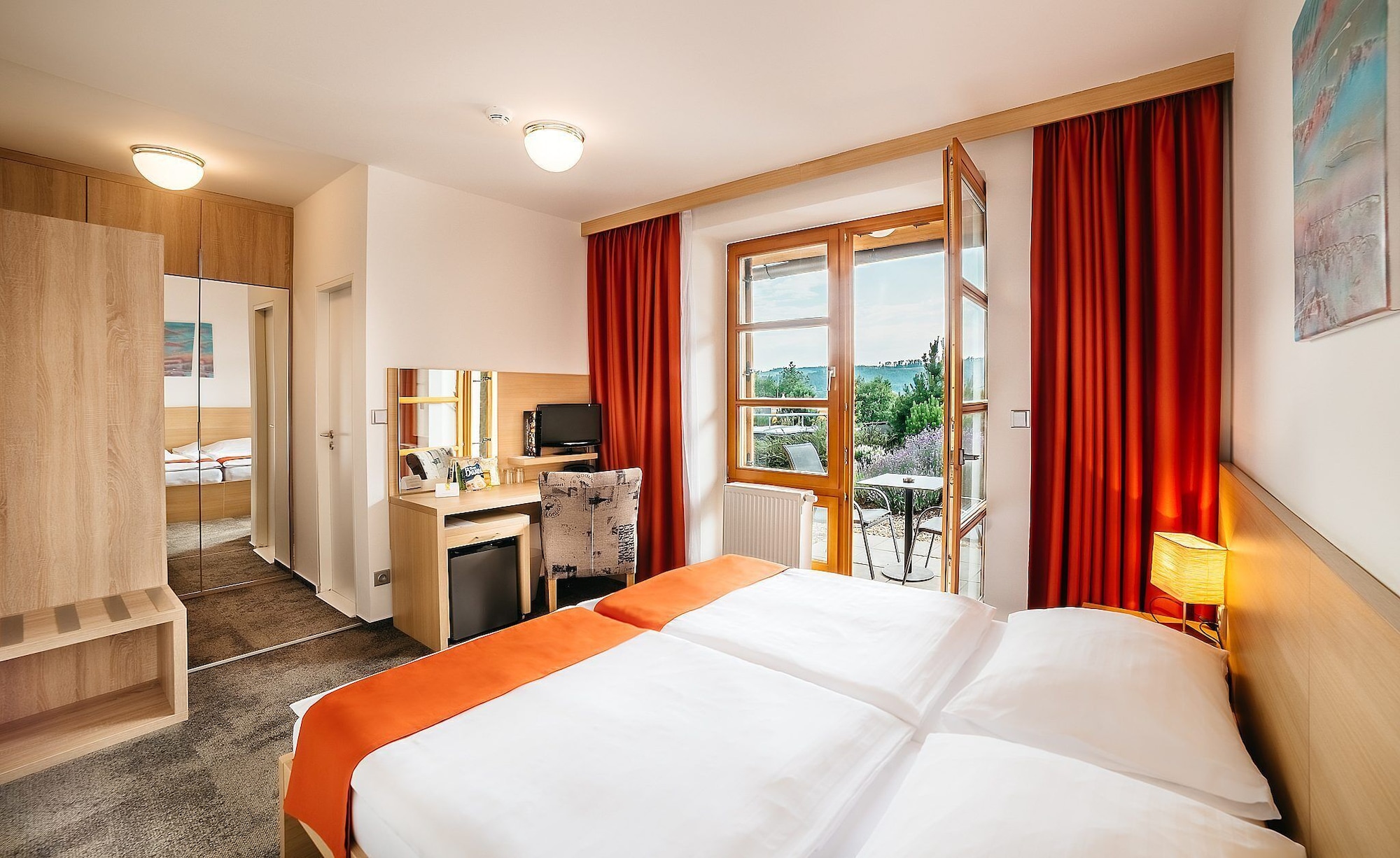 1 BEDROOM, CLASSIC, DOUBLE BED