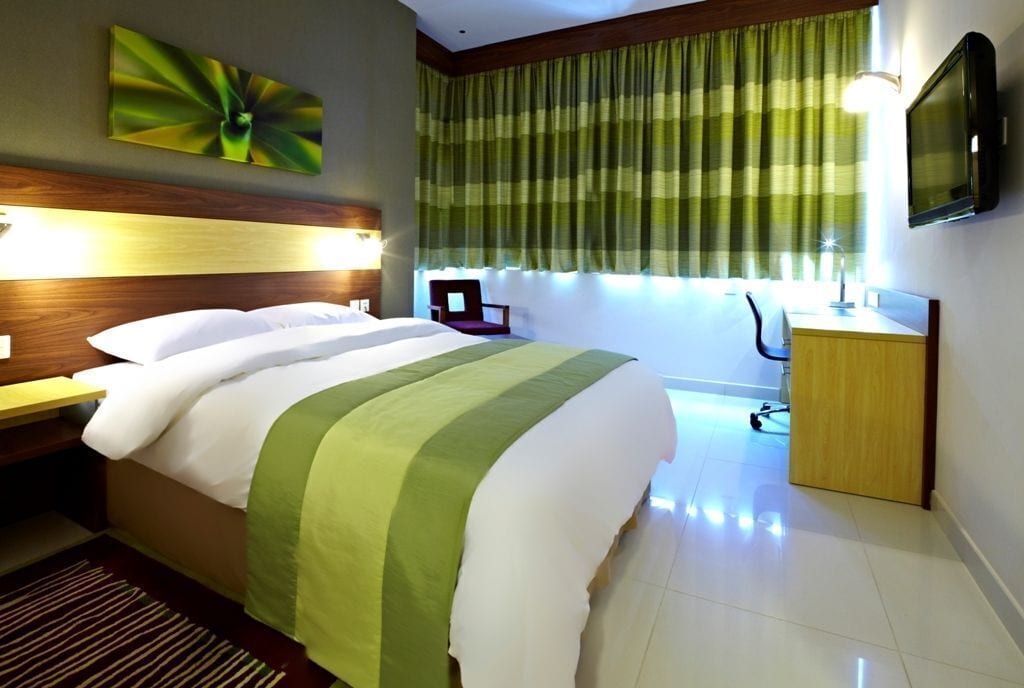 غرفة بسريرين منفصلين، Citymax Hotel Bur Dubai 10/10