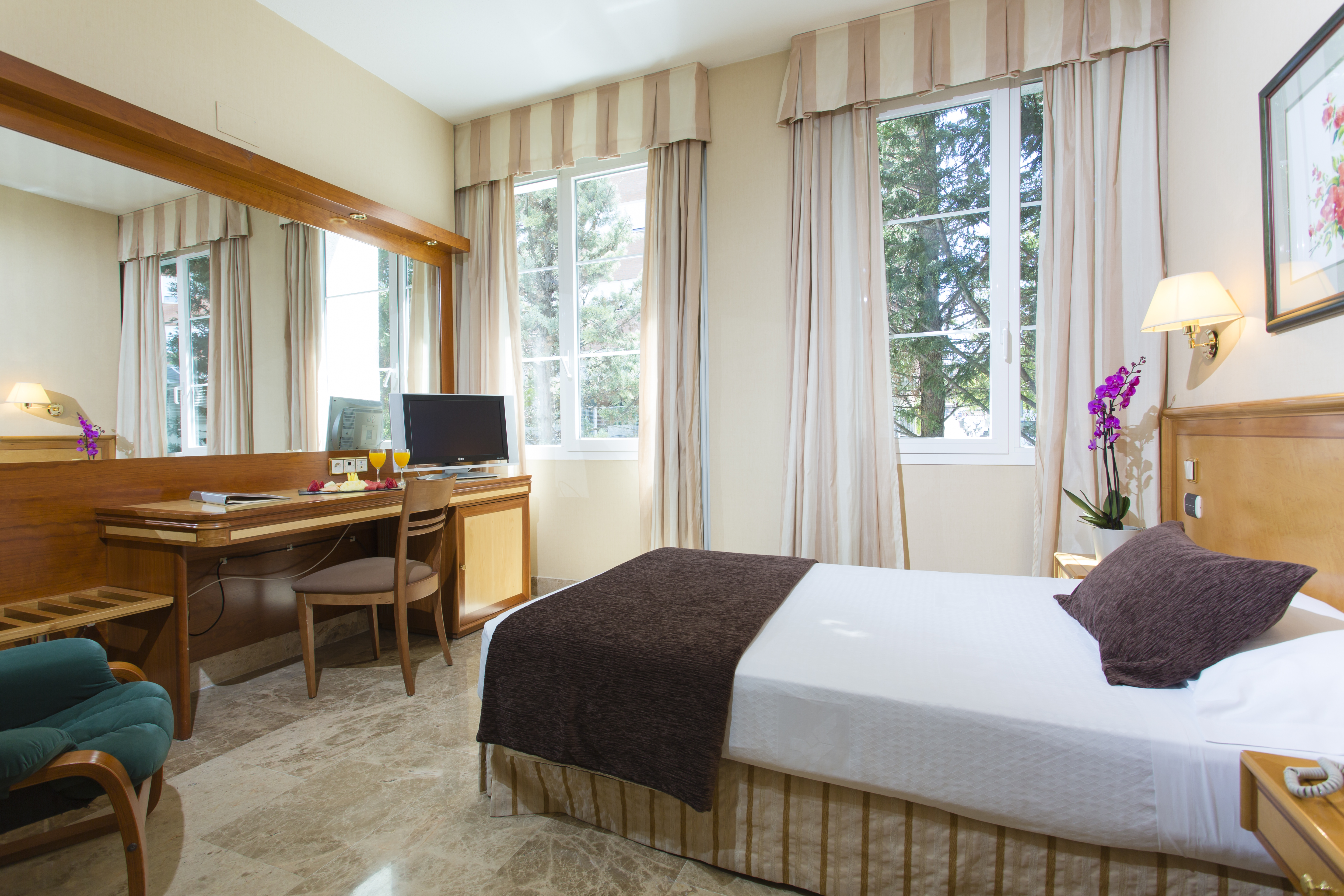 rooms