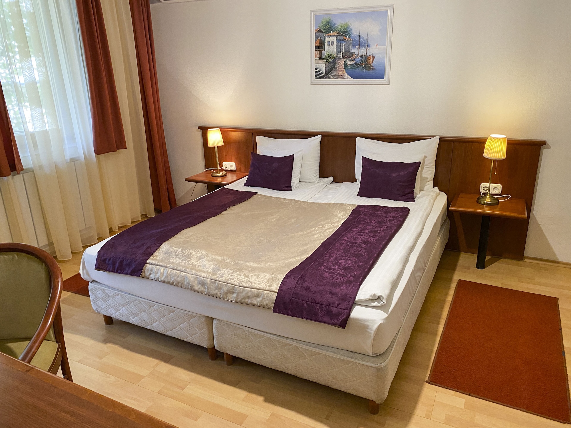 2 BEDROOMS, FAMILY, APARTMENT, GARDEN VIEW, BALCONY
