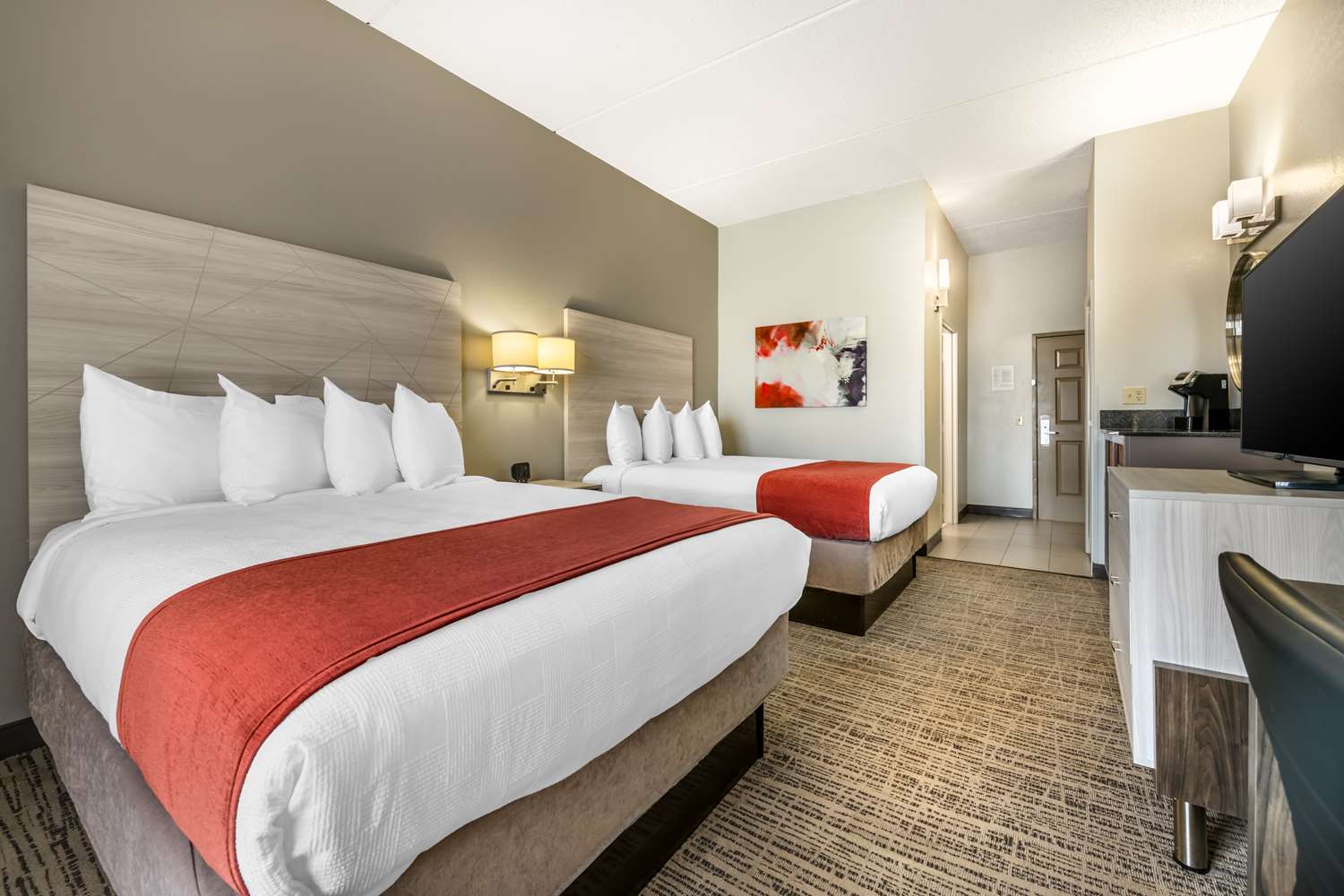Room, 2 Queen Beds