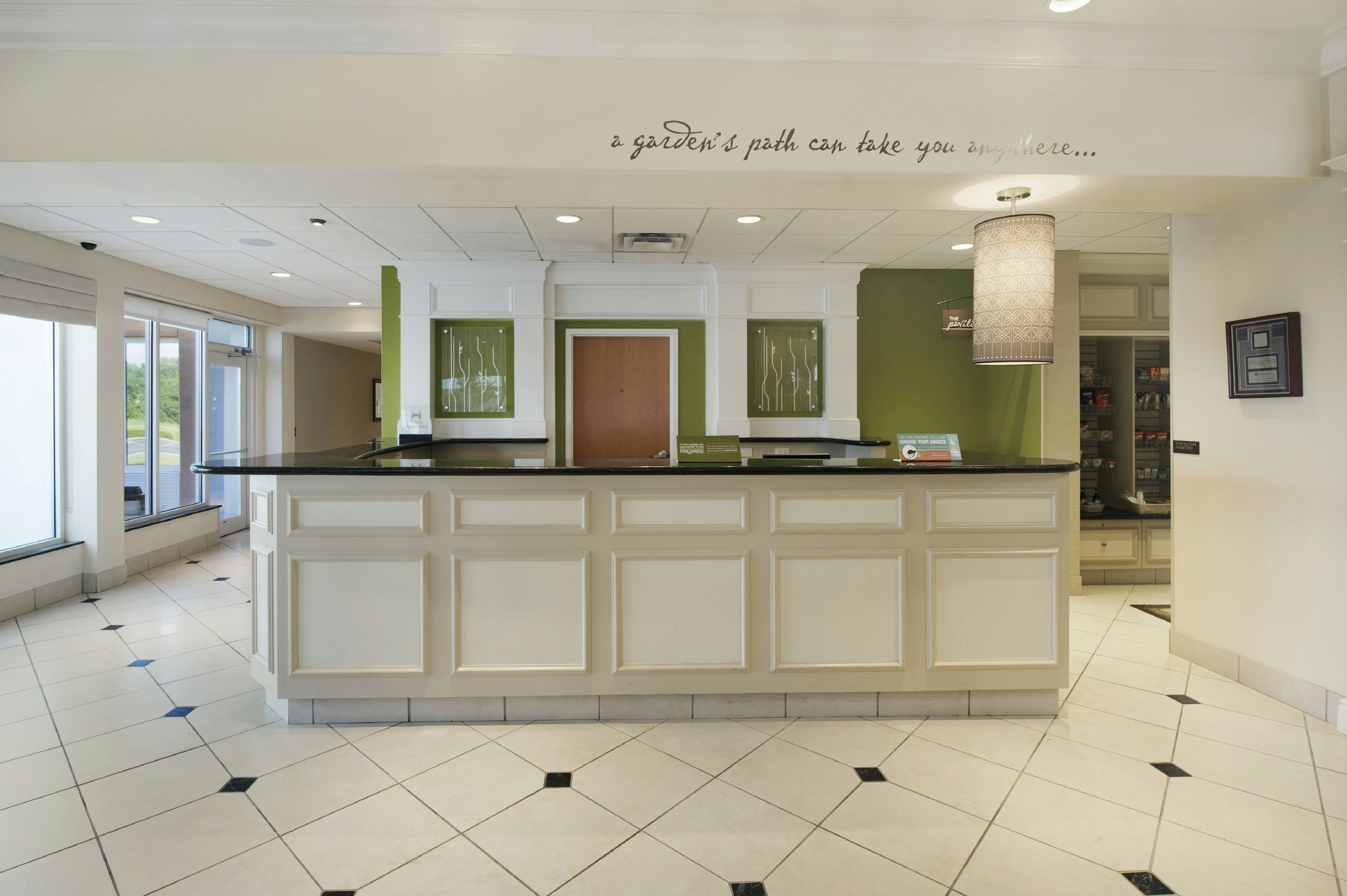 Lobby at Hilton Garden Inn Solomons, DOWELL - MD