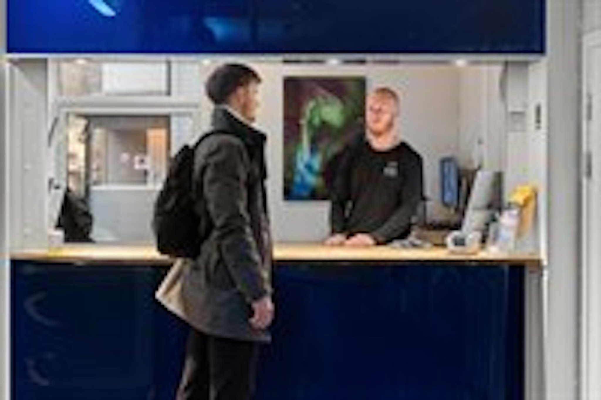 Enter Backpack Hotel Tromso 2/15