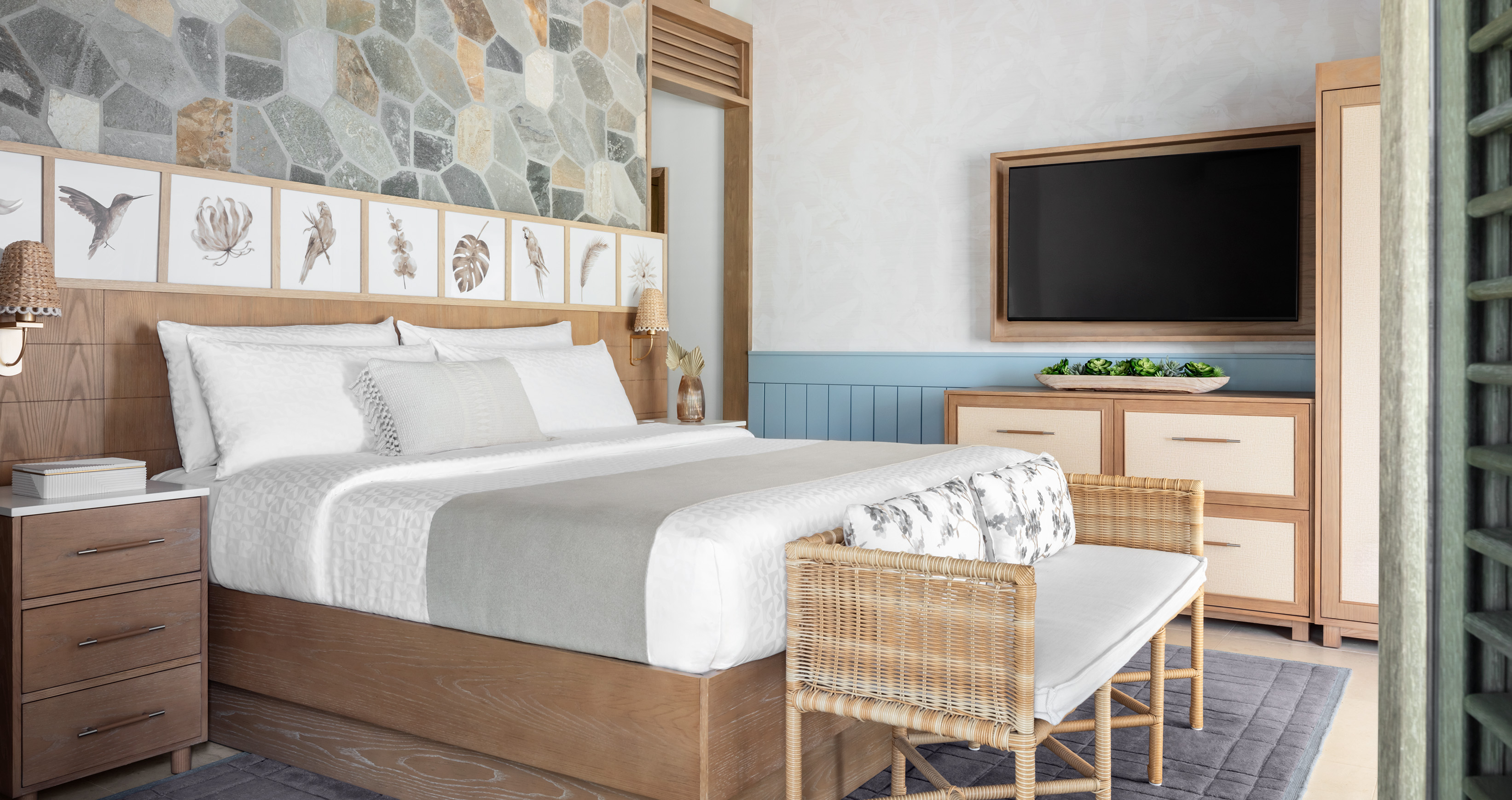Suite, Beach Front, Butler, Balcony