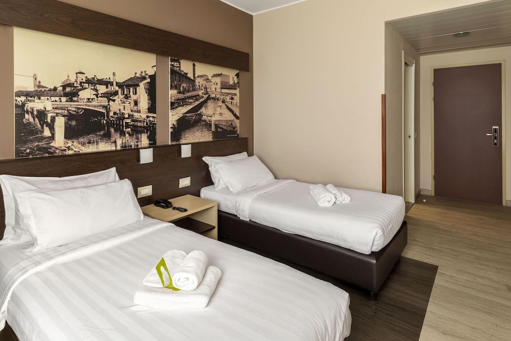 غرفة كومفورت بسريرين منفصلين، B&B Hotel Milano Portello 3/10