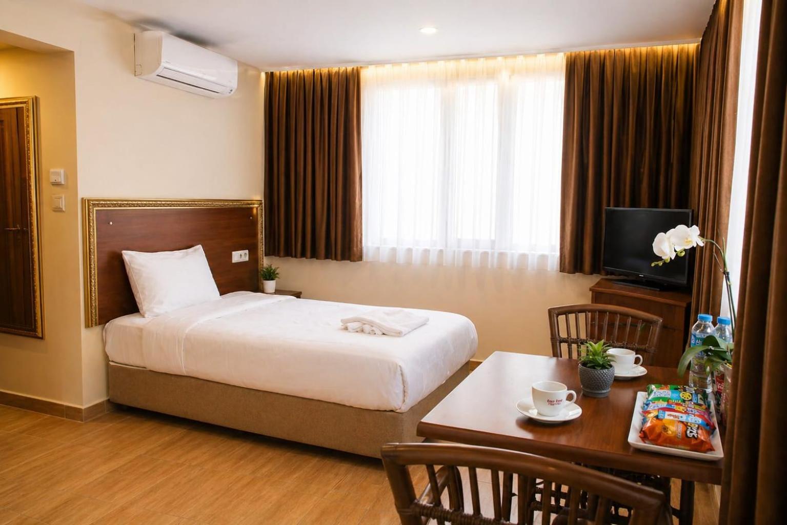 غرفة مفردة، Hotel Rio 4/20