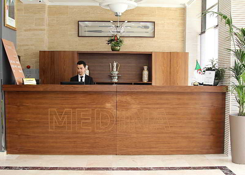 Lobby at MEDINA HOTEL, BOUMERDES