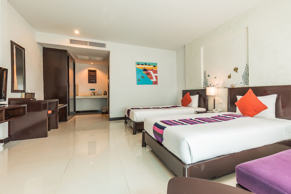 غرفة ديلوكس بسريرين فرديين، Krabi Aquamarine Resort 8/10
