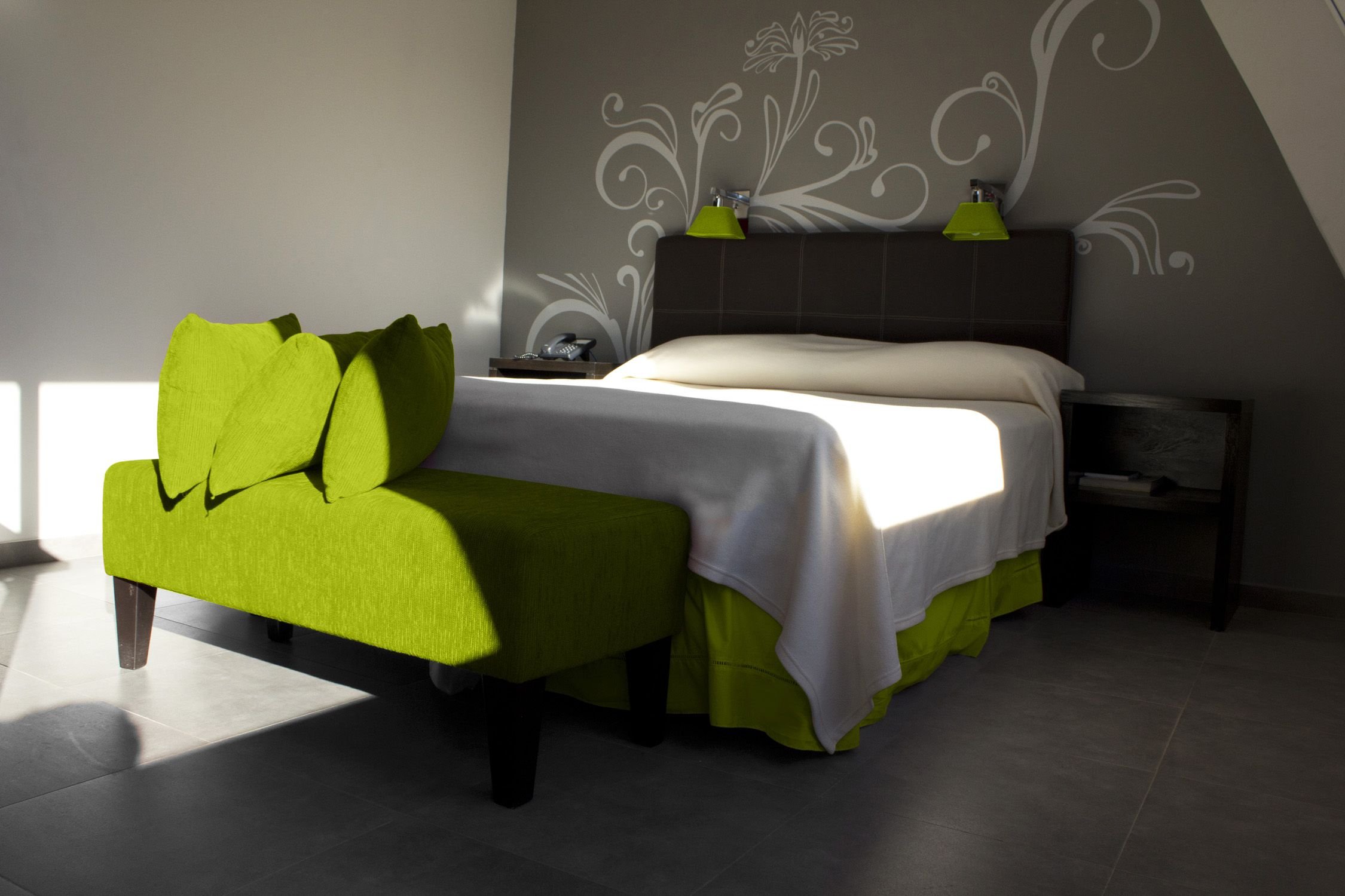 Standard, Double Bed
